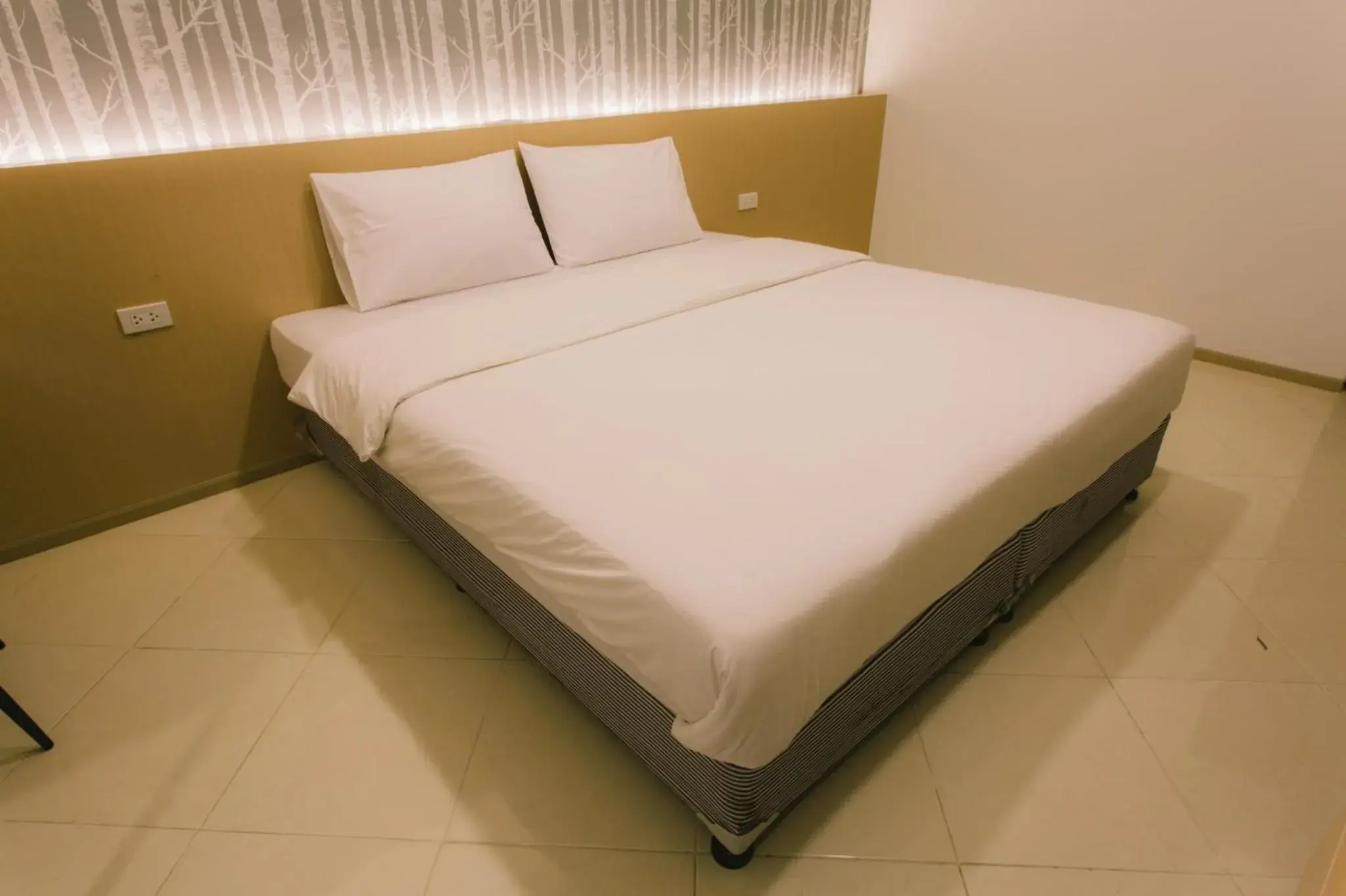 Bed in Royal Princess City Lamphun Hotel Bed in Royal Princess City Lamphun Hotel