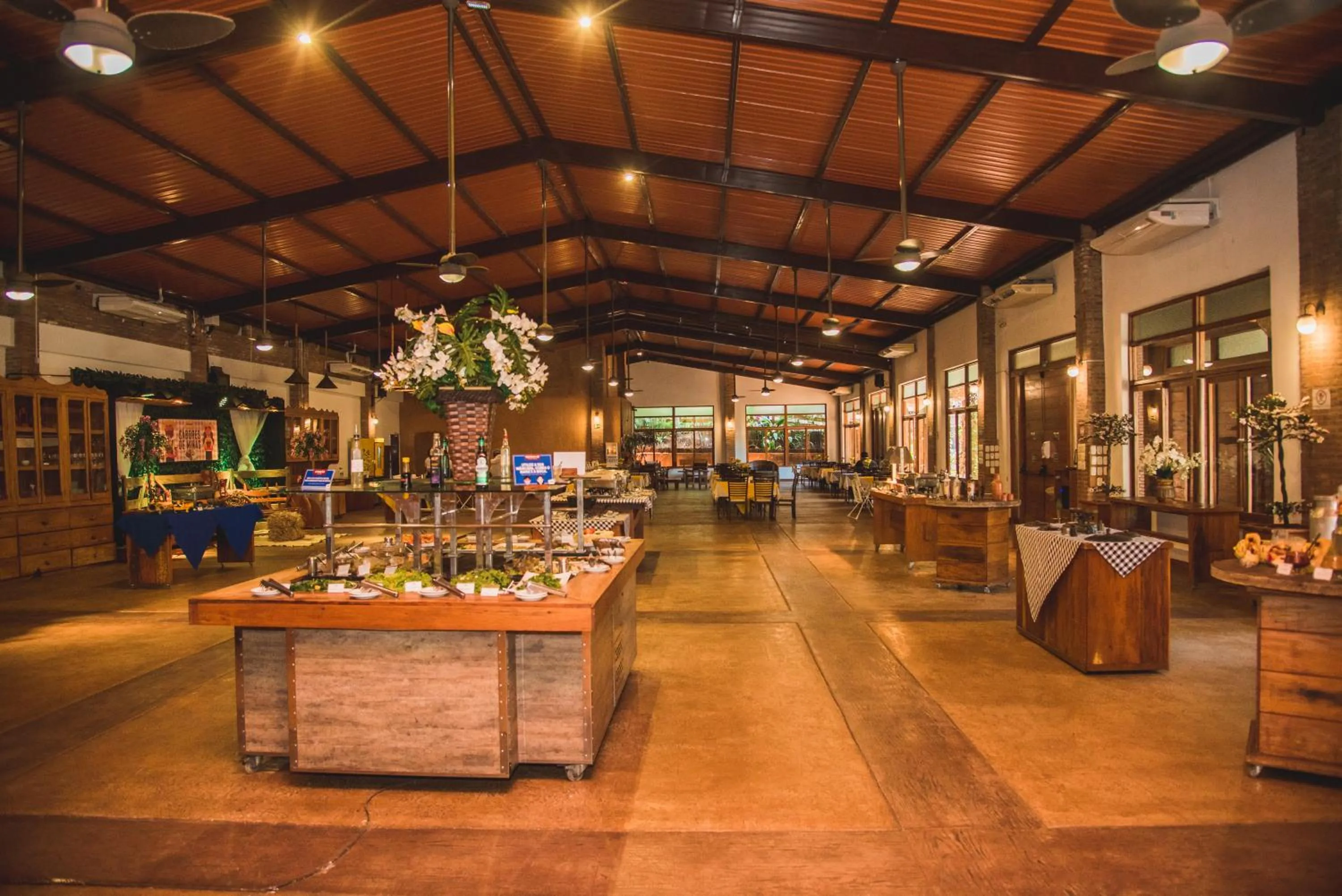 Restaurant/places to eat in Terra Parque Eco Resort