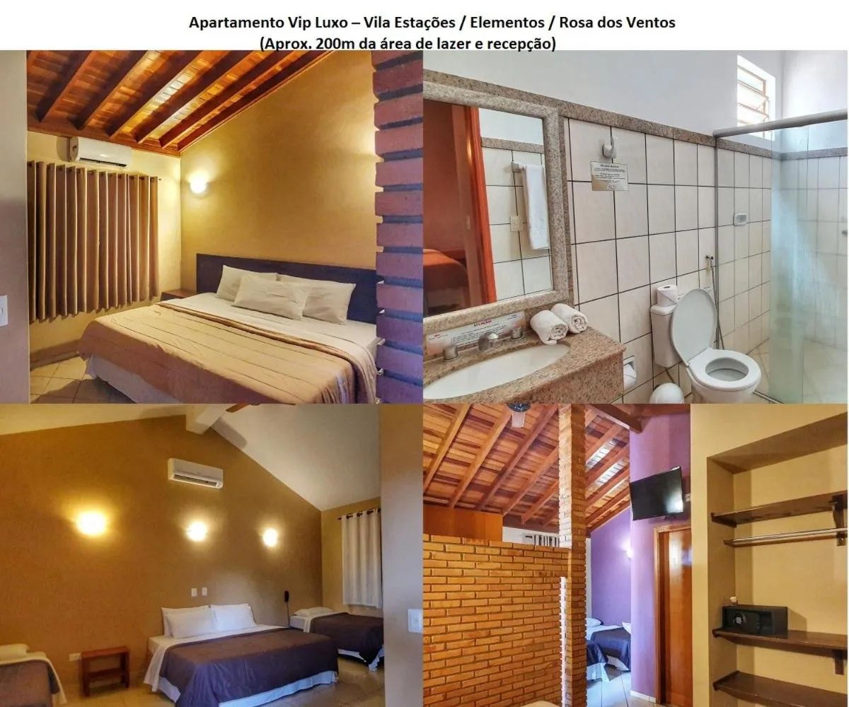 Bedroom, Bed in Terra Parque Eco Resort