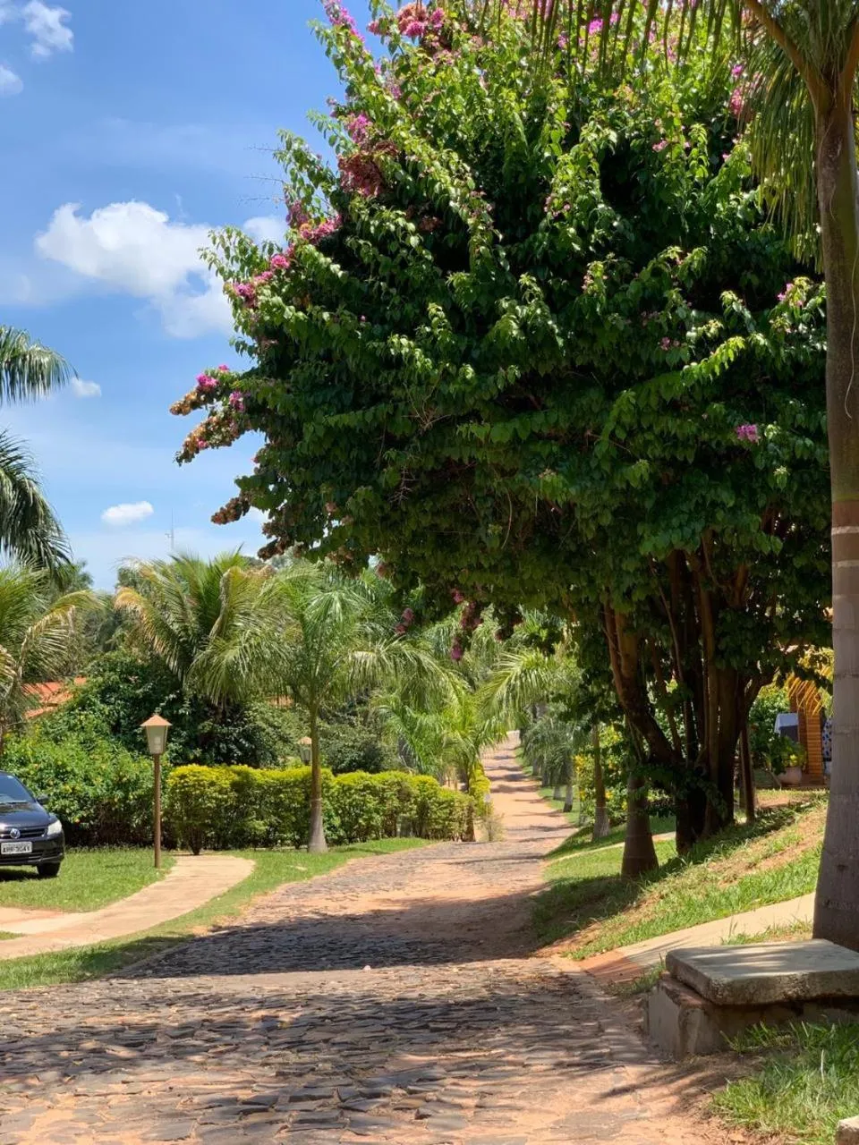 Street view in Terra Parque Eco Resort