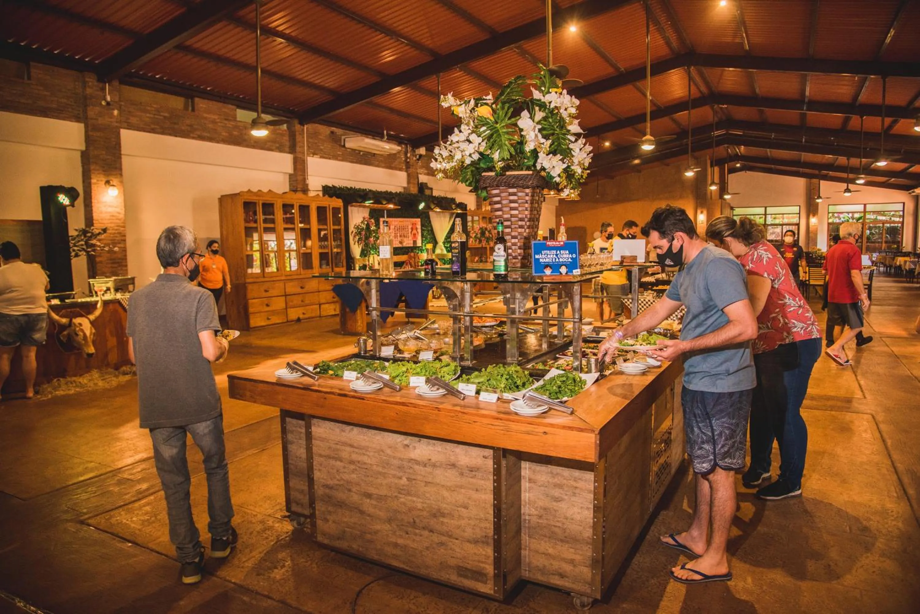 Restaurant/places to eat in Terra Parque Eco Resort