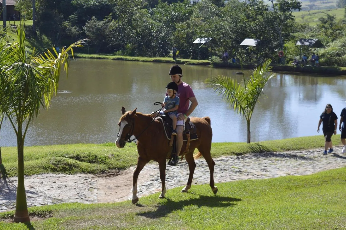 Horse-riding in Terra Parque Eco Resort