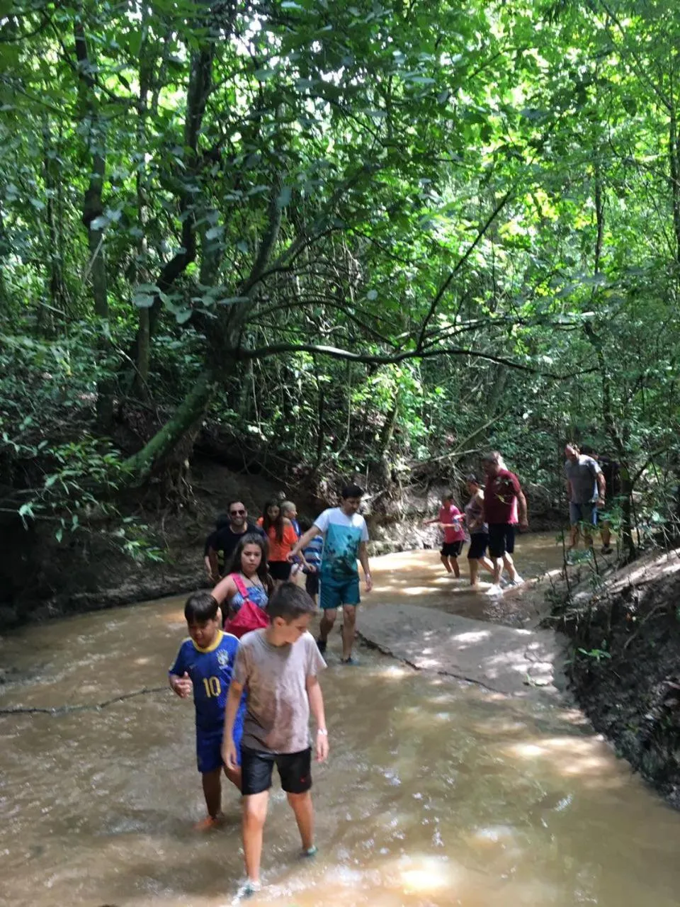 Hiking in Terra Parque Eco Resort