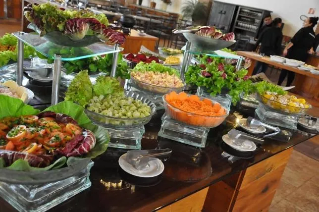 Meals in Terra Parque Eco Resort