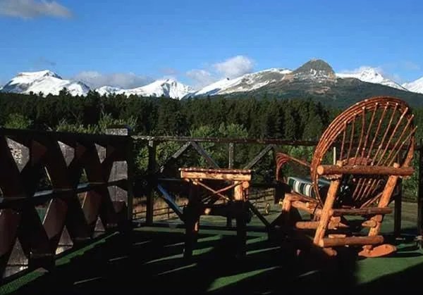 Balcony/Terrace in Glacier Park Lodge