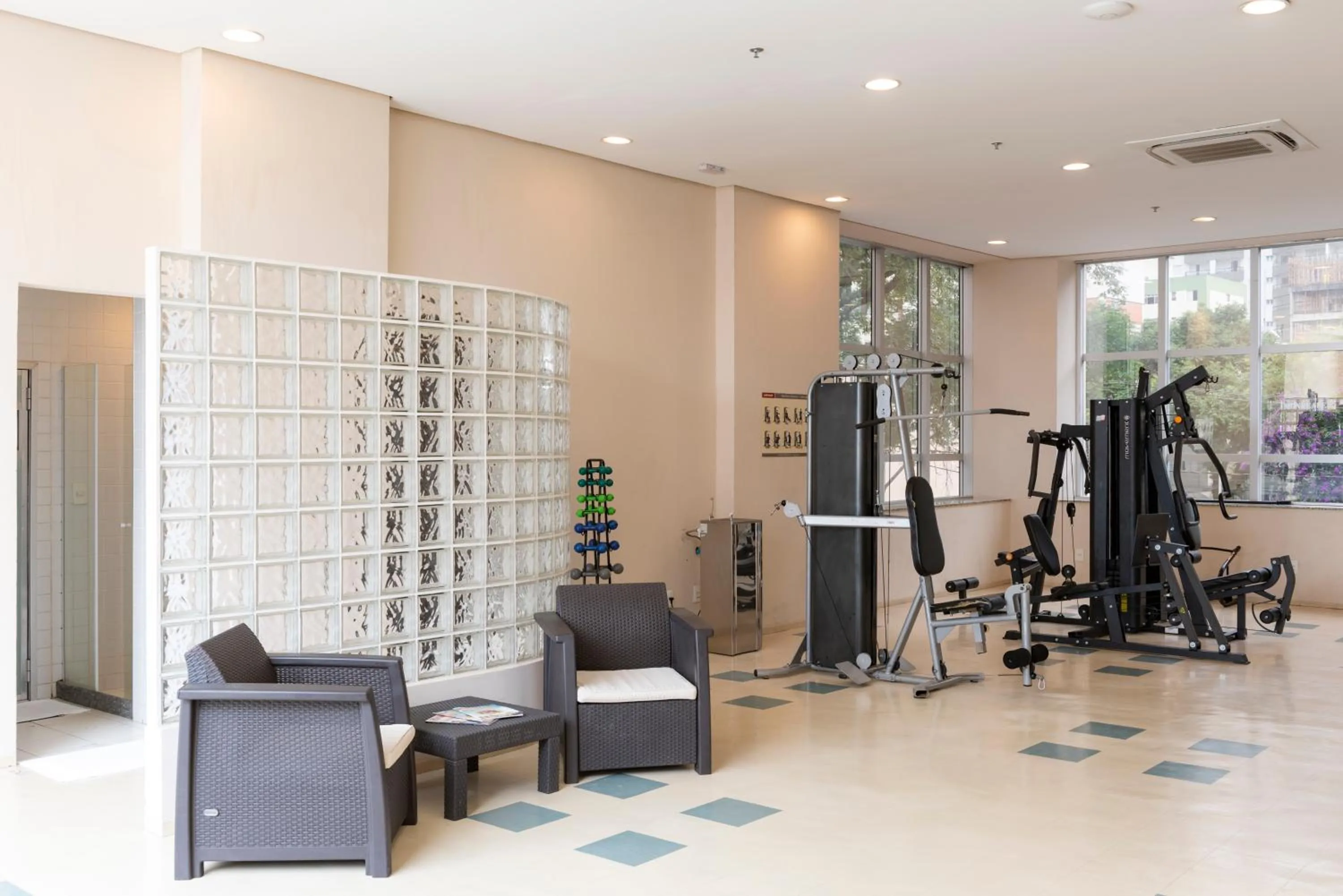 Fitness centre/facilities in Monreale Plus São José dos Campos