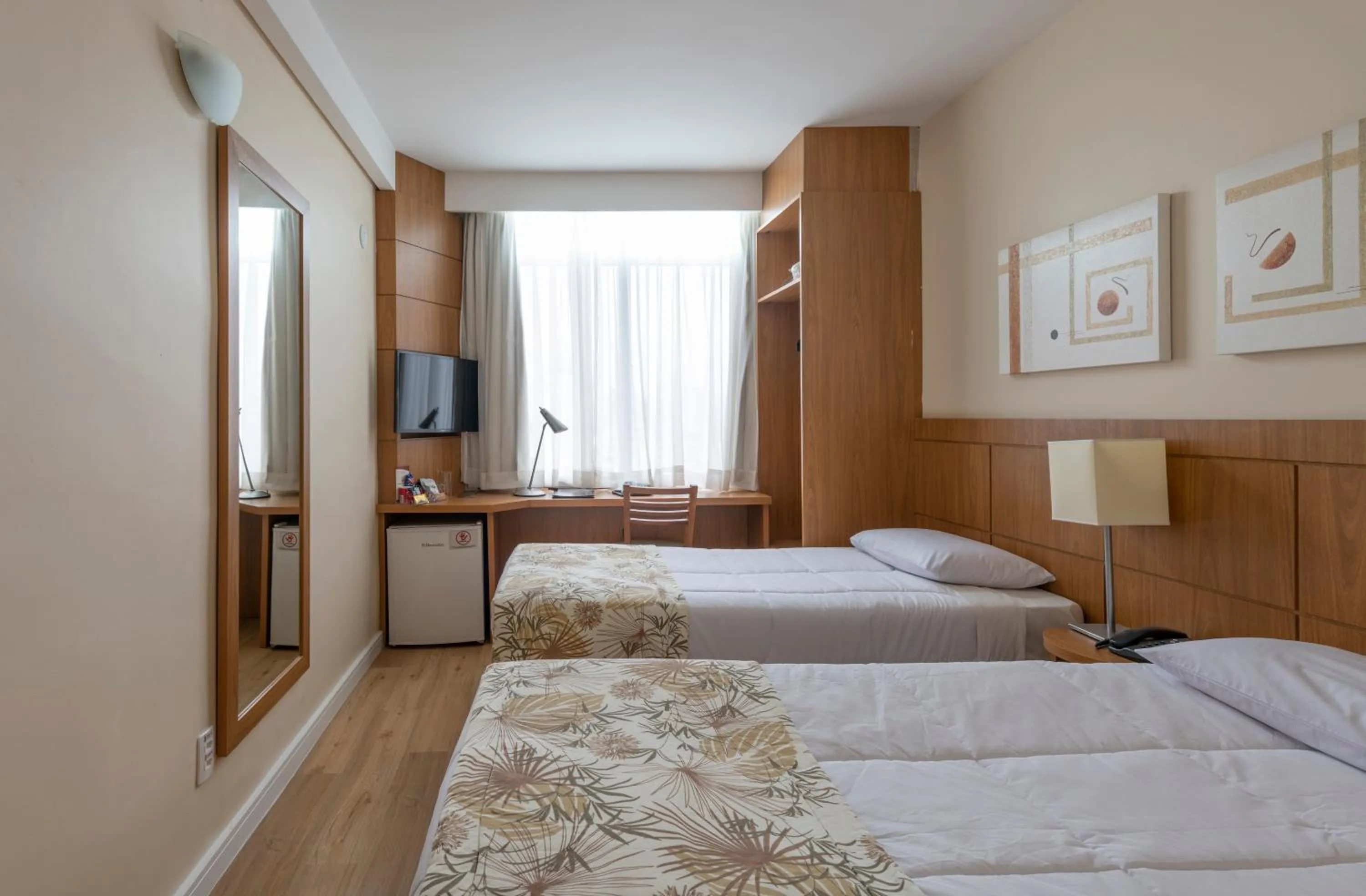 Bedroom, Bed in Monreale Plus São José dos Campos