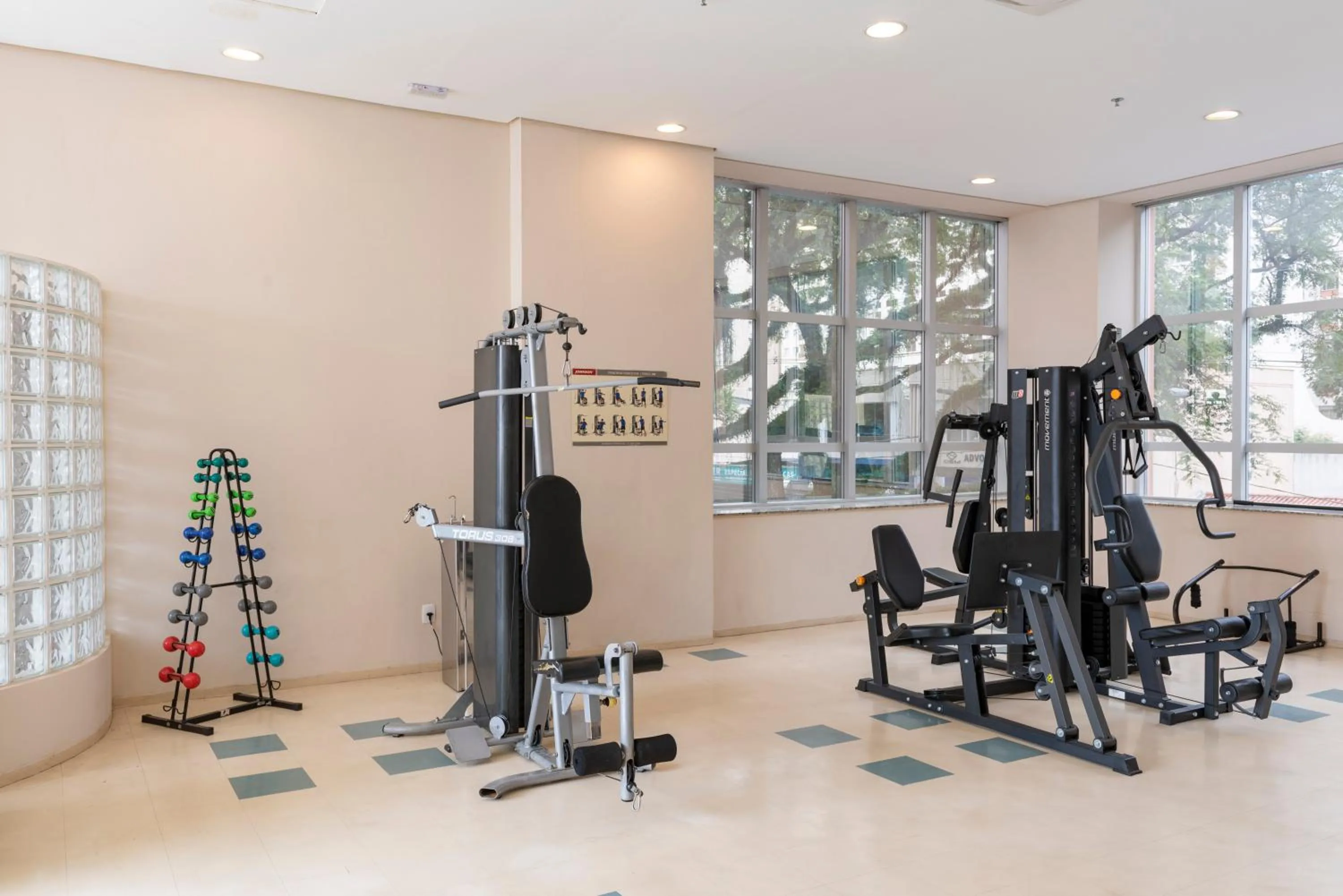 Fitness centre/facilities in Monreale Plus São José dos Campos