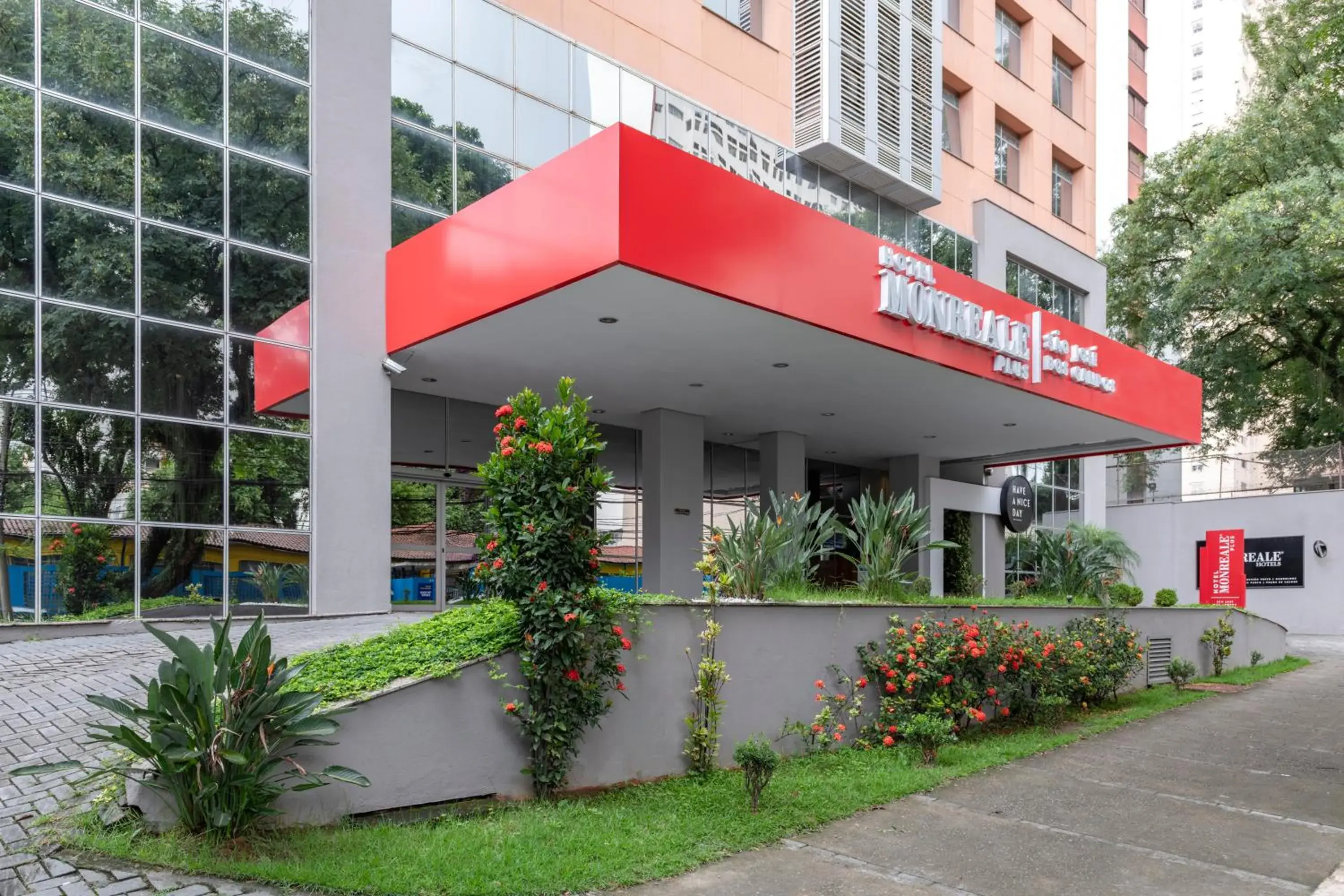 Facade/entrance in Monreale Plus São José dos Campos Facade/entrance in Monreale Plus São José dos Campos