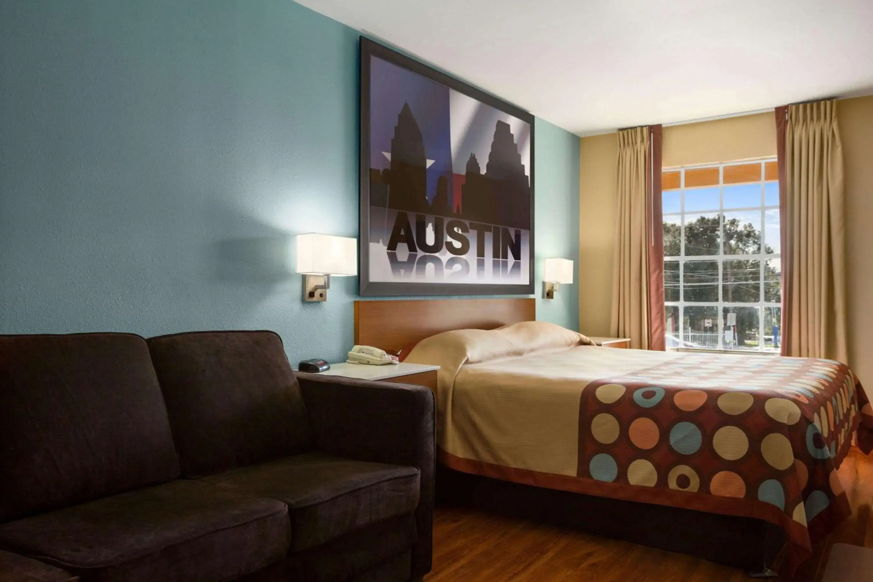 On site, Bed in Super 8 by Wyndham Austin Downtown/Capitol Area On site, Bed in Super 8 by Wyndham Austin Downtown/Capitol Area