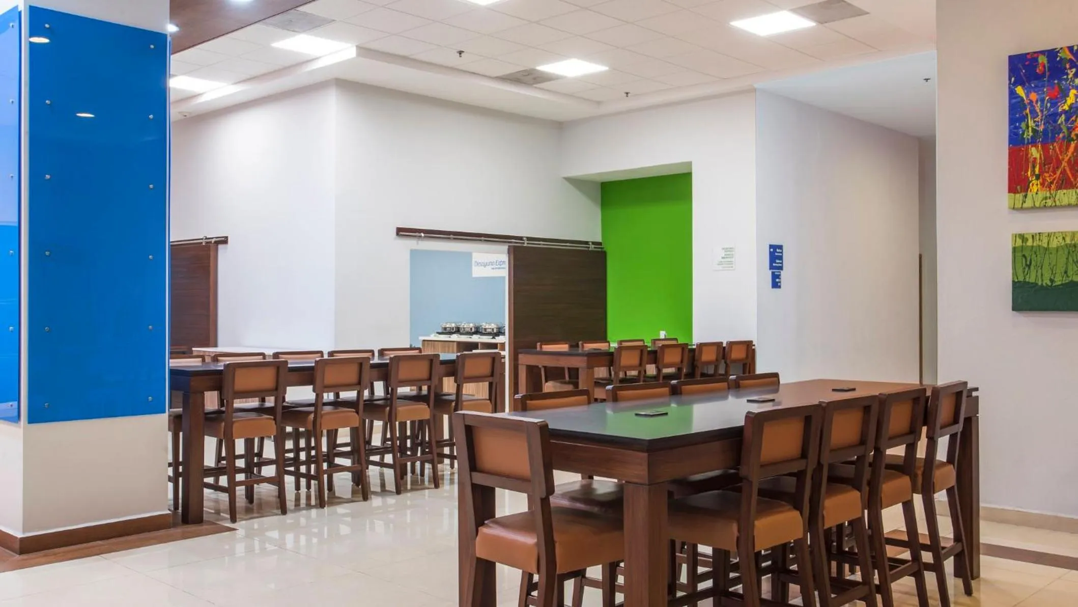 Breakfast in Holiday Inn Express Manzanillo by IHG