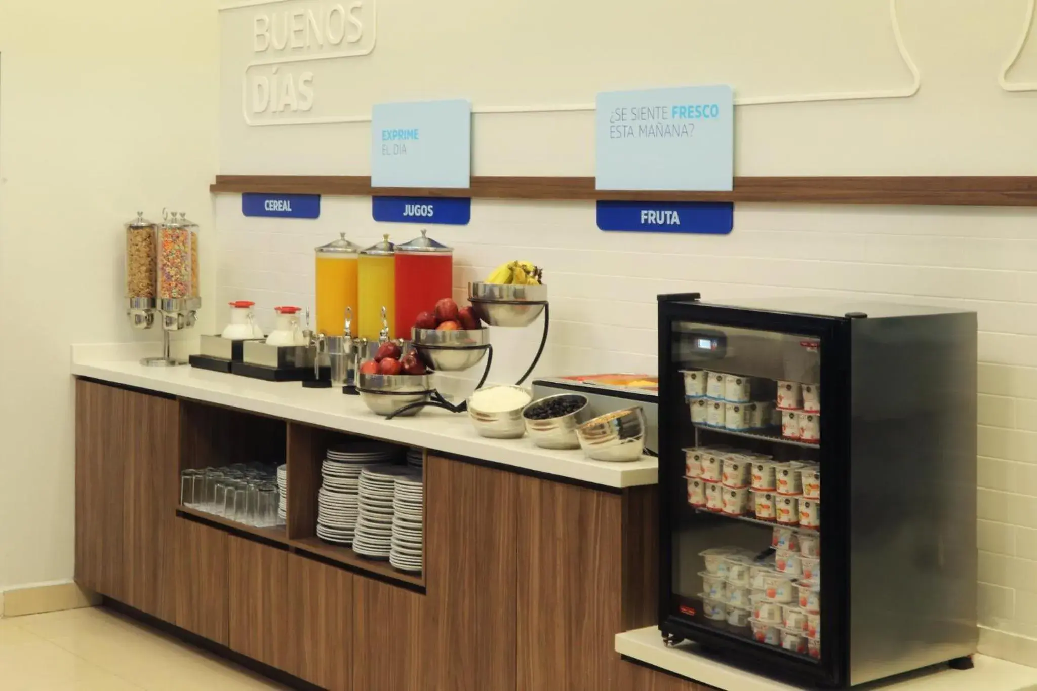 Breakfast in Holiday Inn Express Manzanillo by IHG Breakfast in Holiday Inn Express Manzanillo by IHG