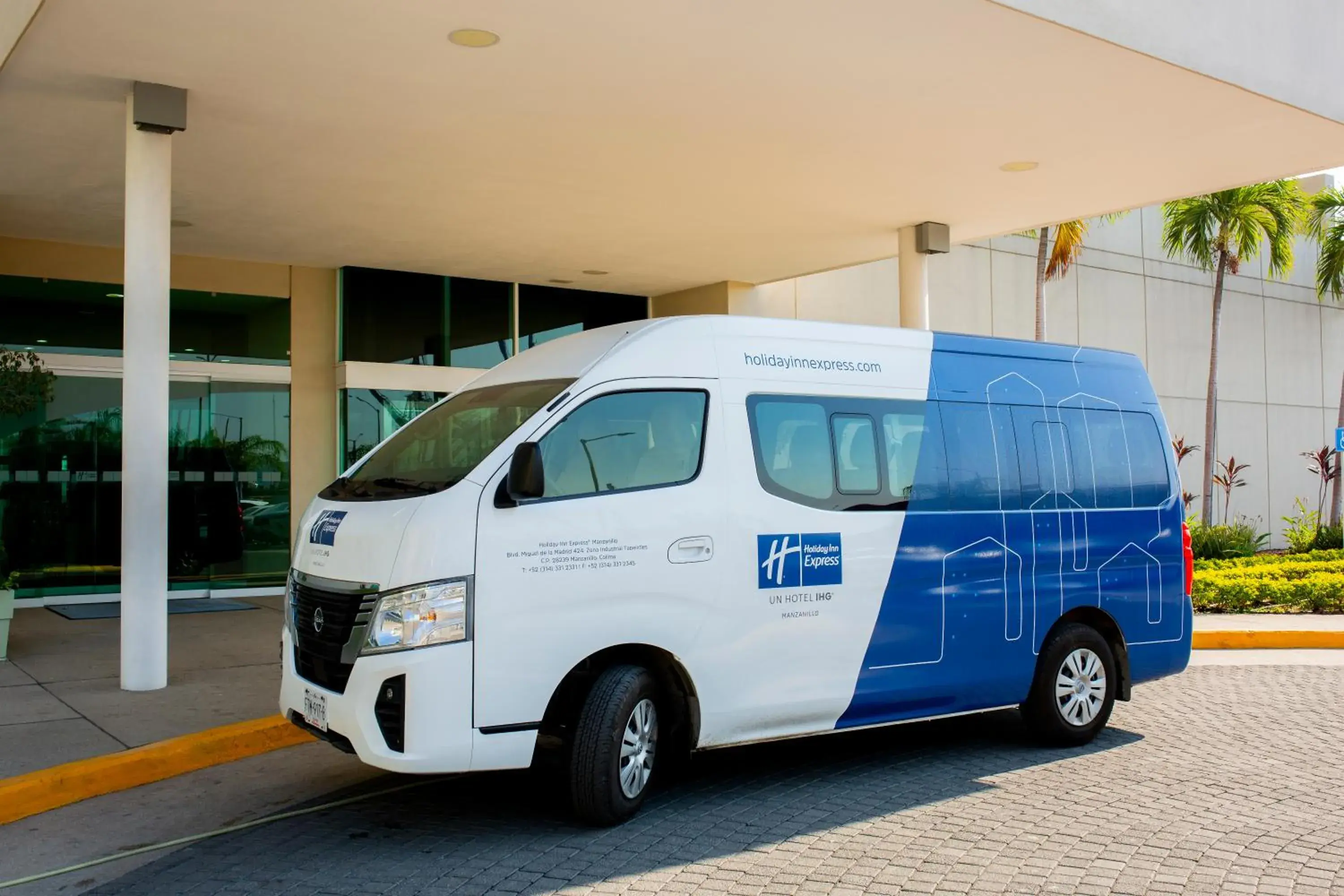 Property building in Holiday Inn Express Manzanillo by IHG Property building in Holiday Inn Express Manzanillo by IHG