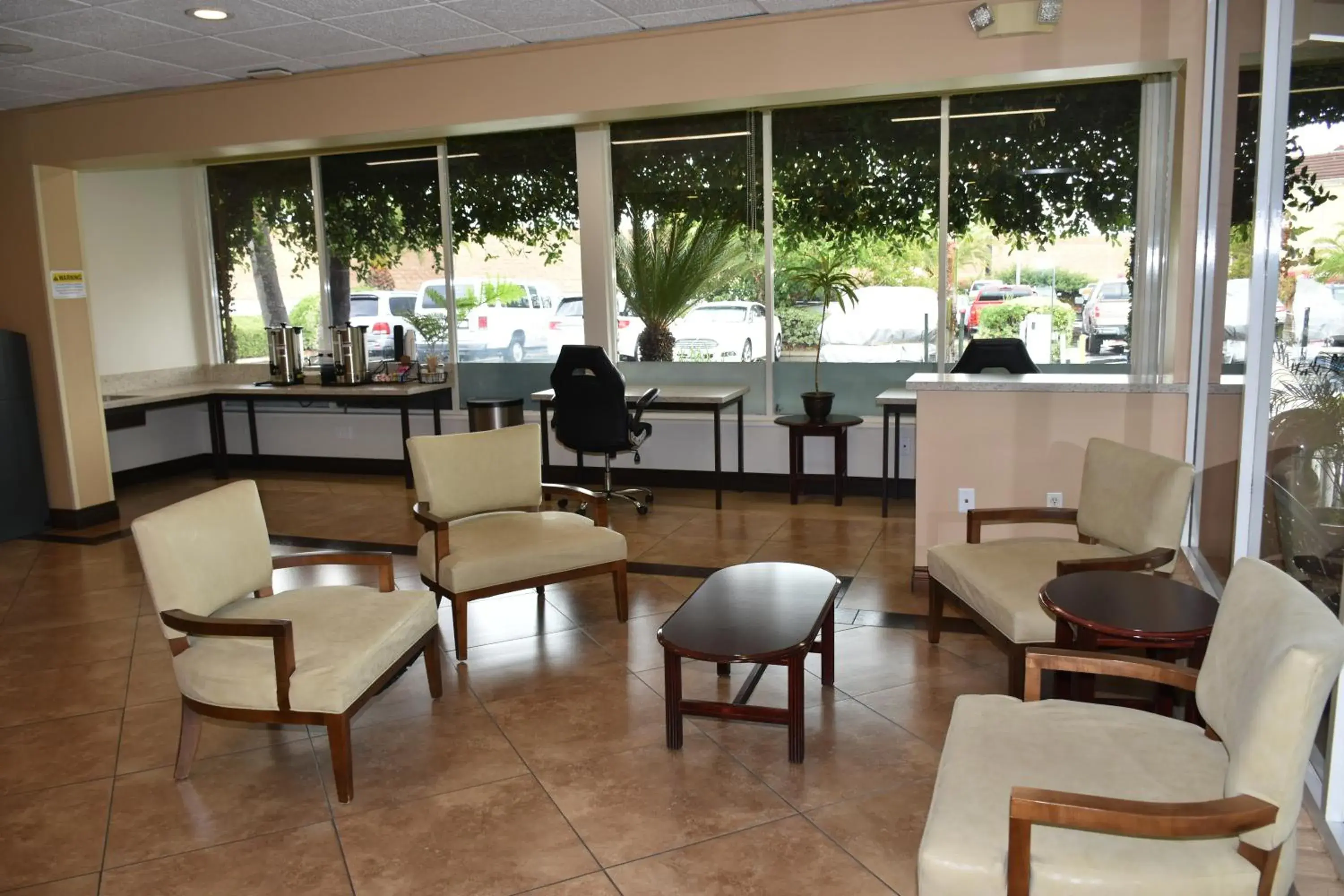 Lobby or reception in Ontario Airport Inn Lobby or reception in Ontario Airport Inn