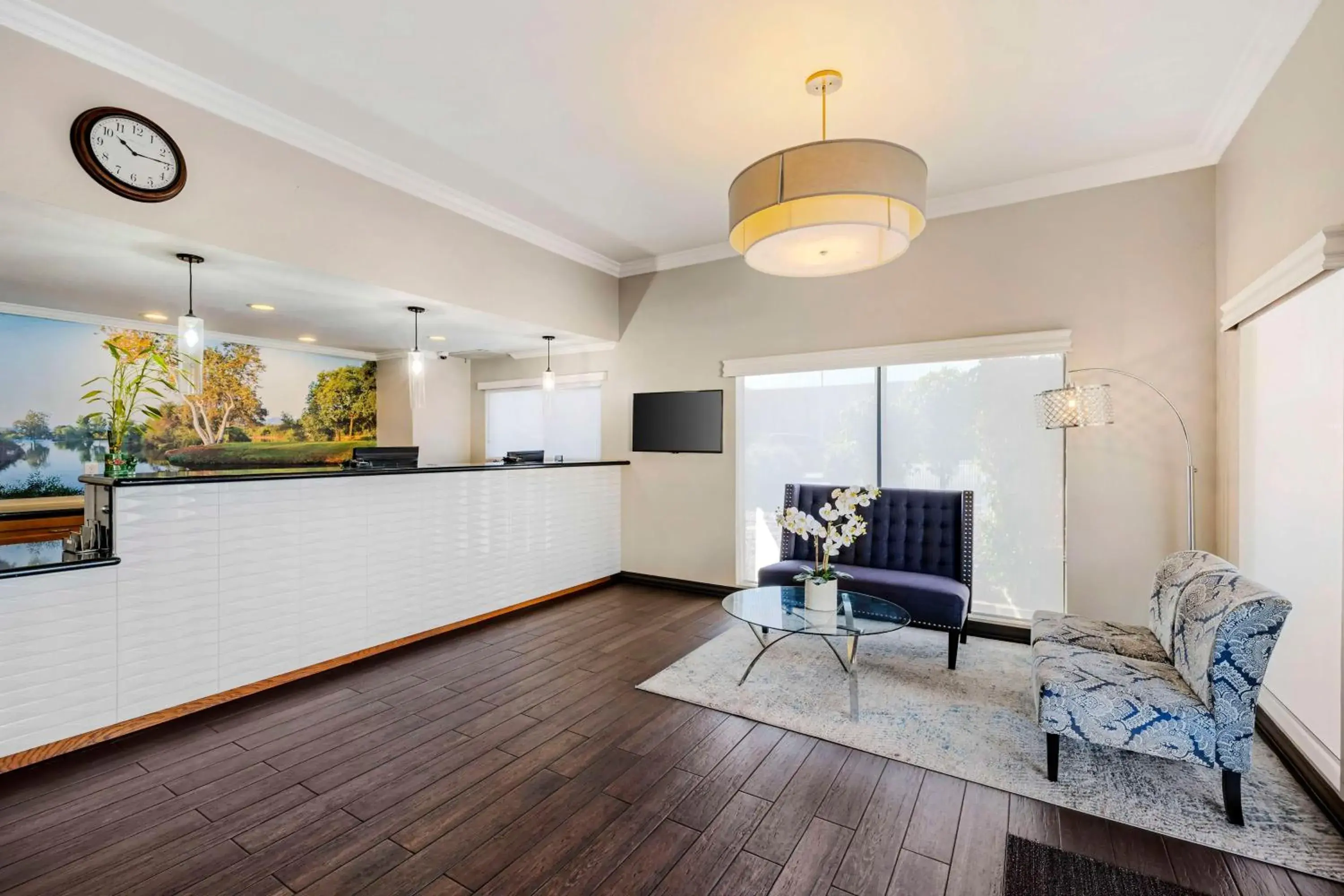 Lobby or reception in Best Western Santee Lodge Lobby or reception in Best Western Santee Lodge