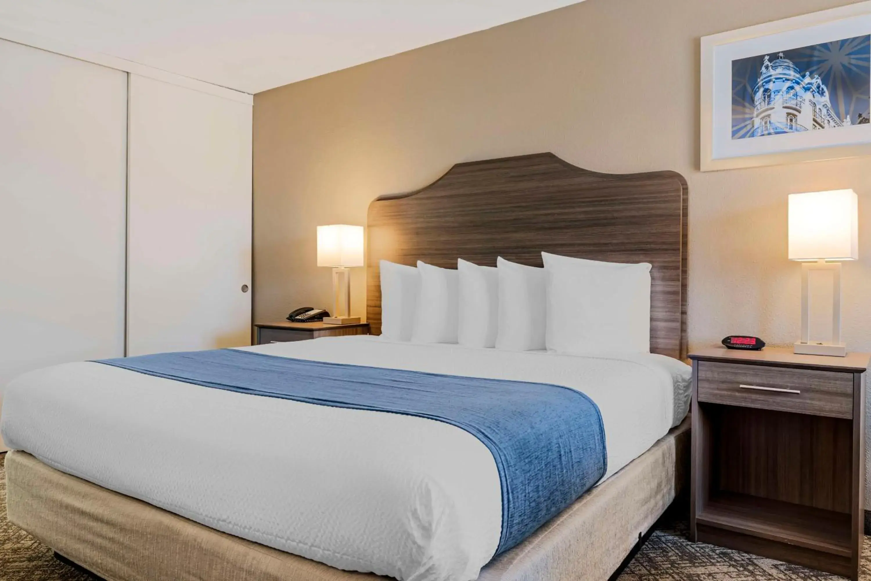 Bedroom, Bed in Best Western Santee Lodge Bedroom, Bed in Best Western Santee Lodge