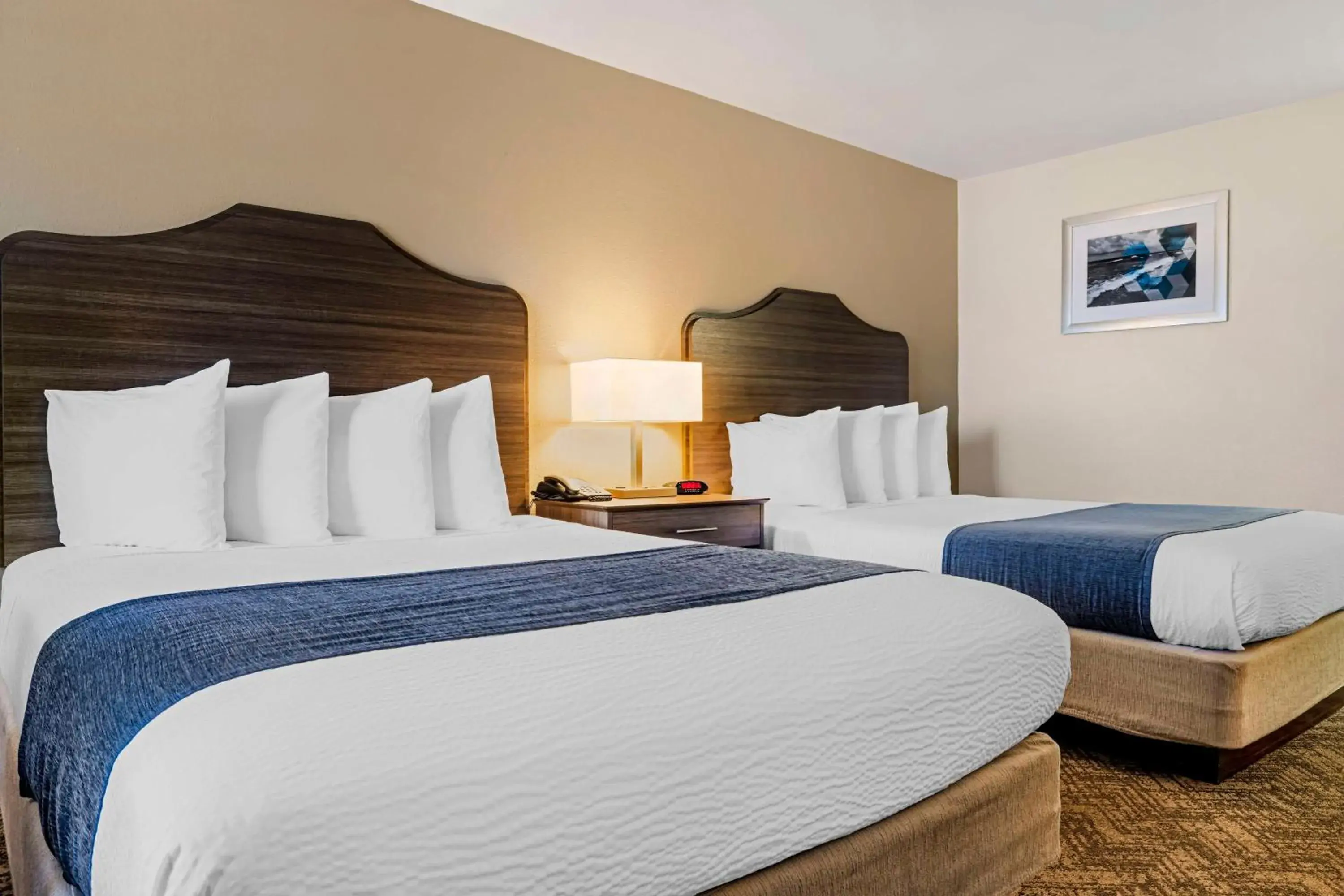 Bedroom, Bed in Best Western Santee Lodge Bedroom, Bed in Best Western Santee Lodge