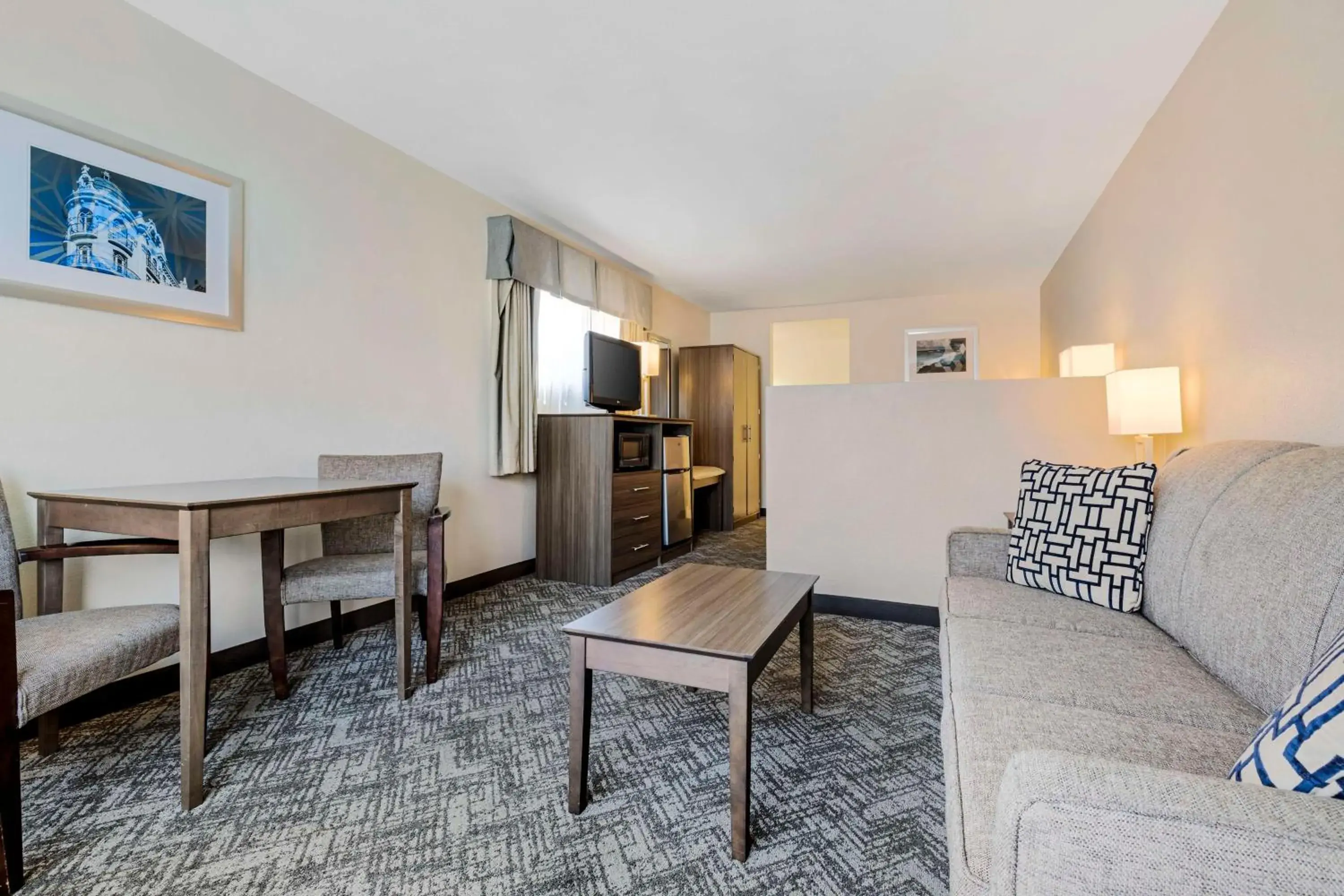 Bedroom in Best Western Santee Lodge Bedroom in Best Western Santee Lodge