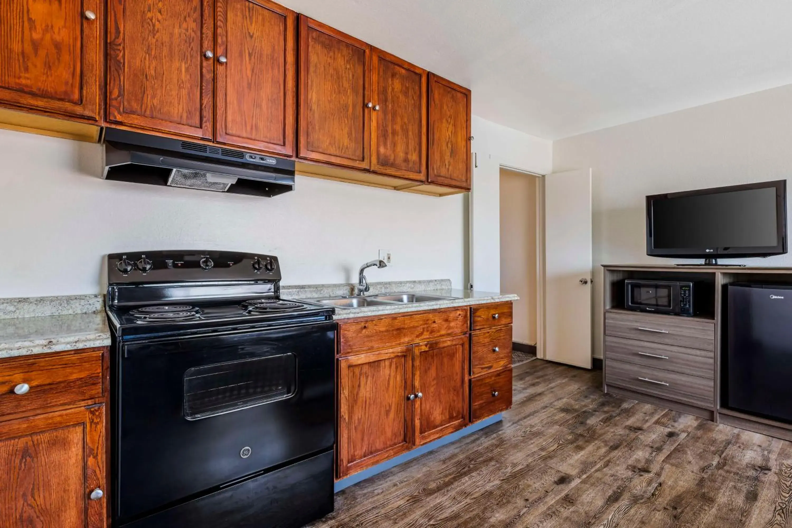 Bedroom in Best Western Santee Lodge Bedroom in Best Western Santee Lodge
