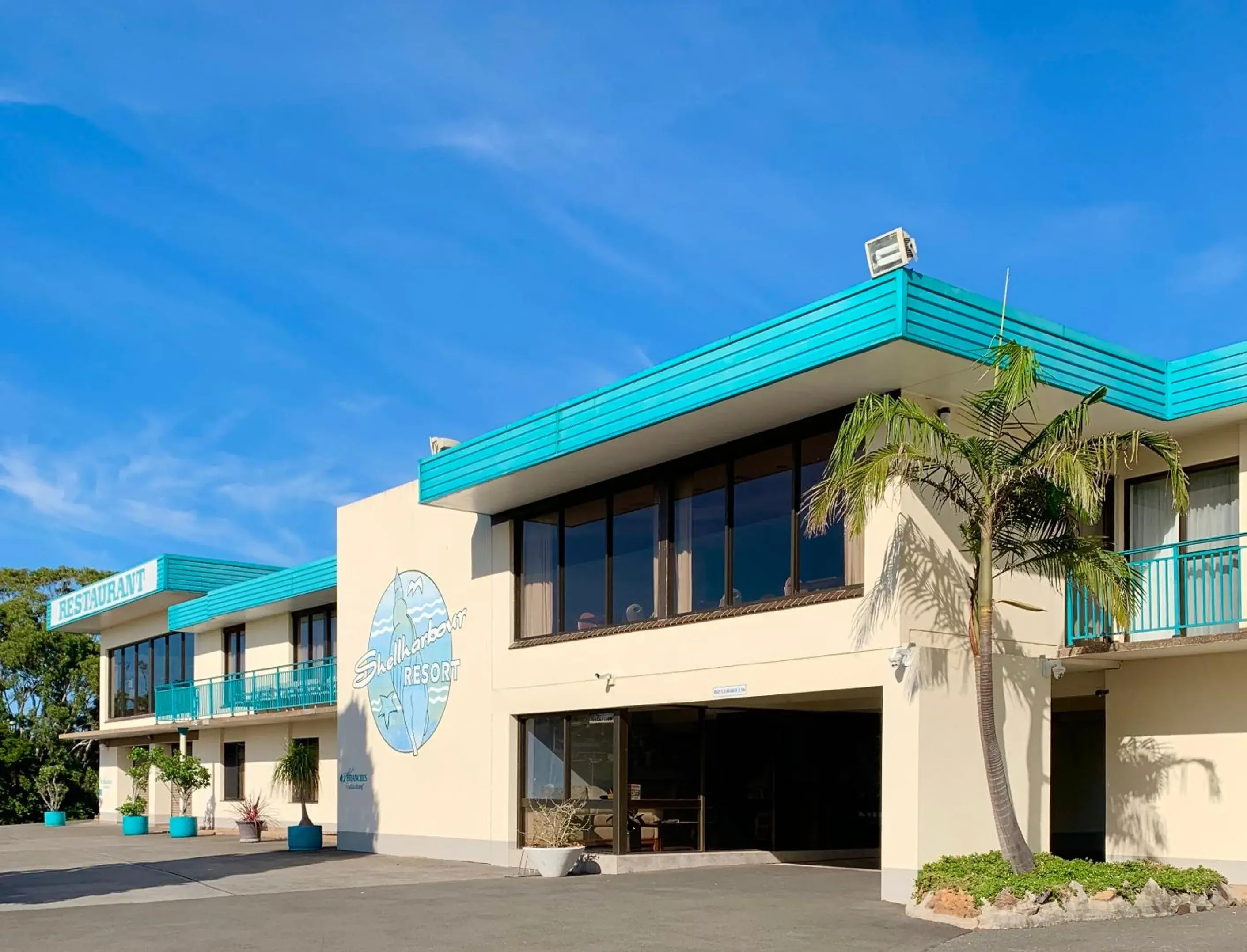 Facade/entrance in Shellharbour Resort and Conference Centre Facade/entrance in Shellharbour Resort and Conference Centre