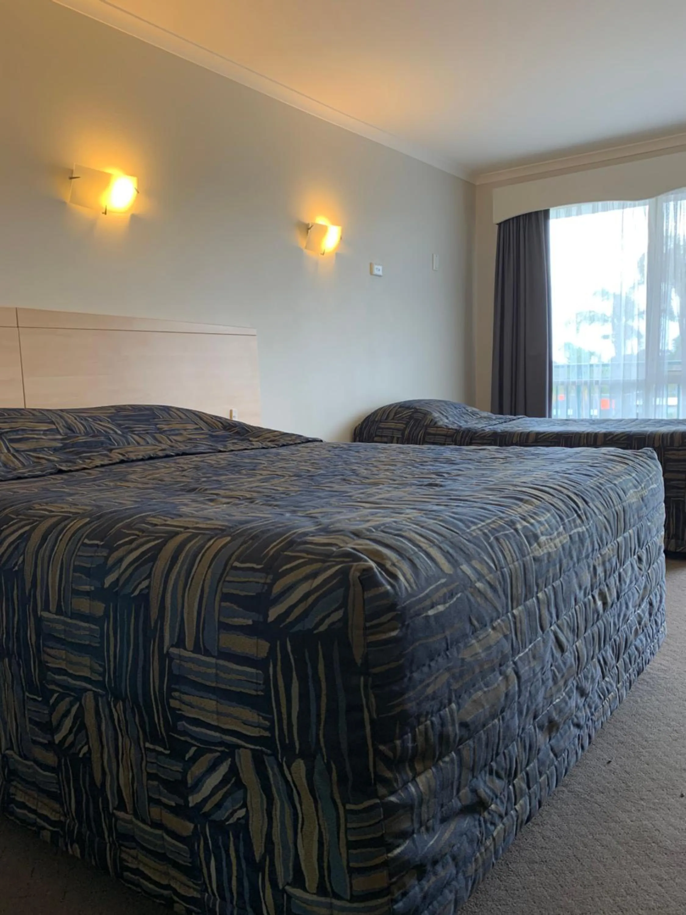 Bed in Shellharbour Resort and Conference Centre