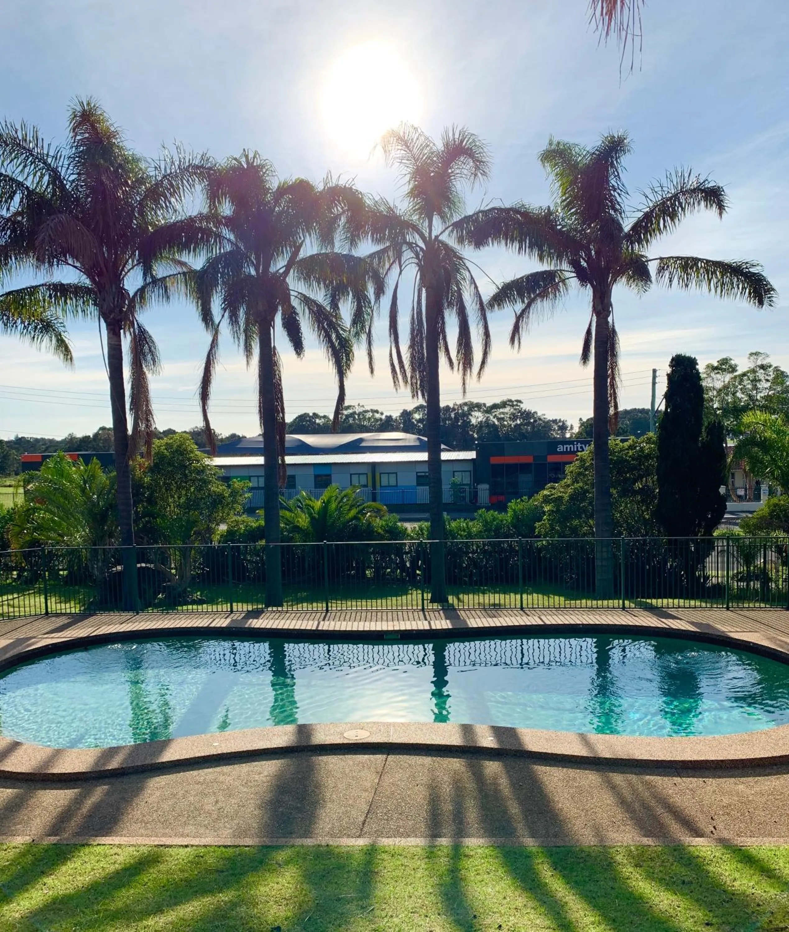 Swimming pool in Shellharbour Resort and Conference Centre