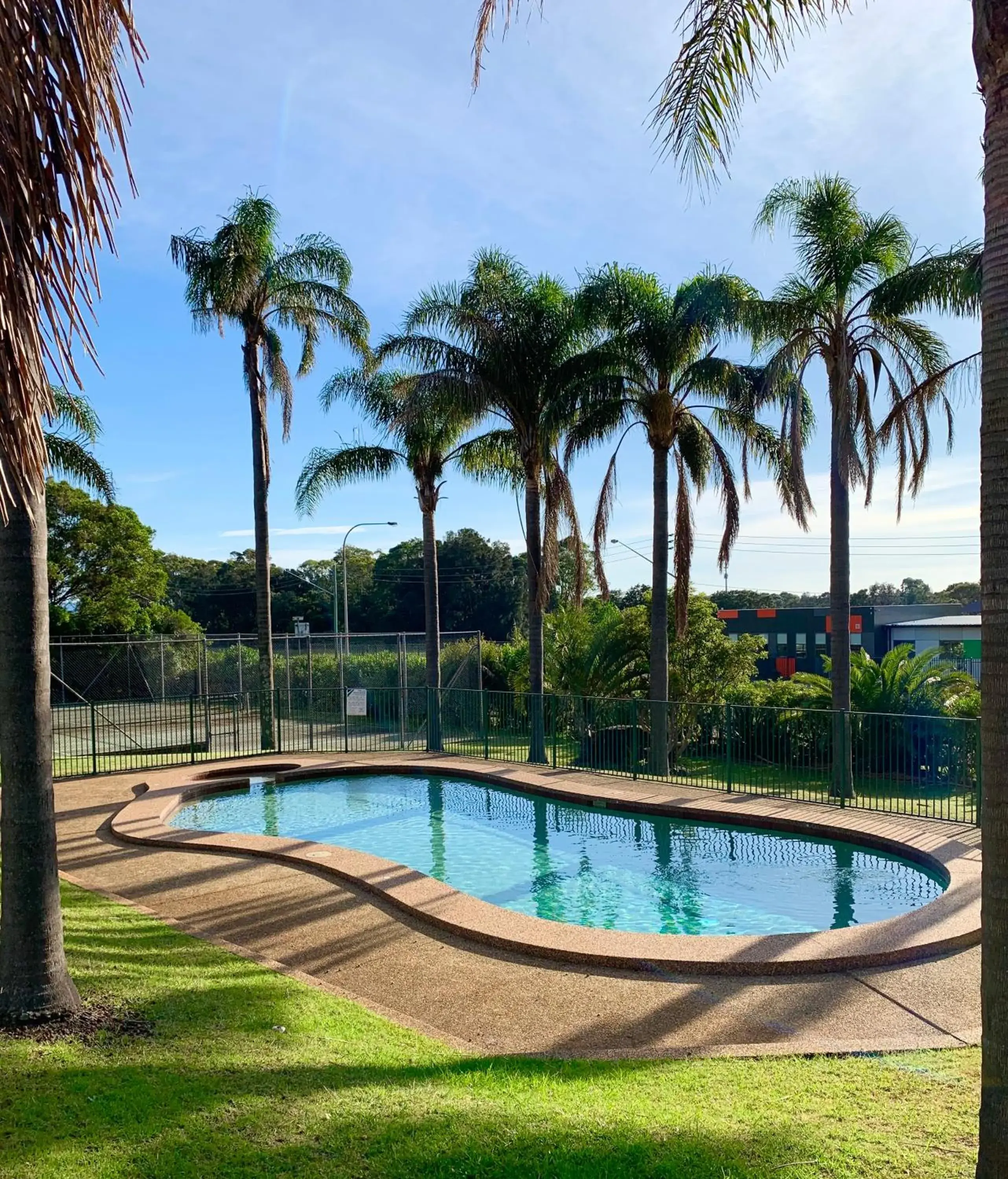 Swimming pool in Shellharbour Resort and Conference Centre Swimming pool in Shellharbour Resort and Conference Centre