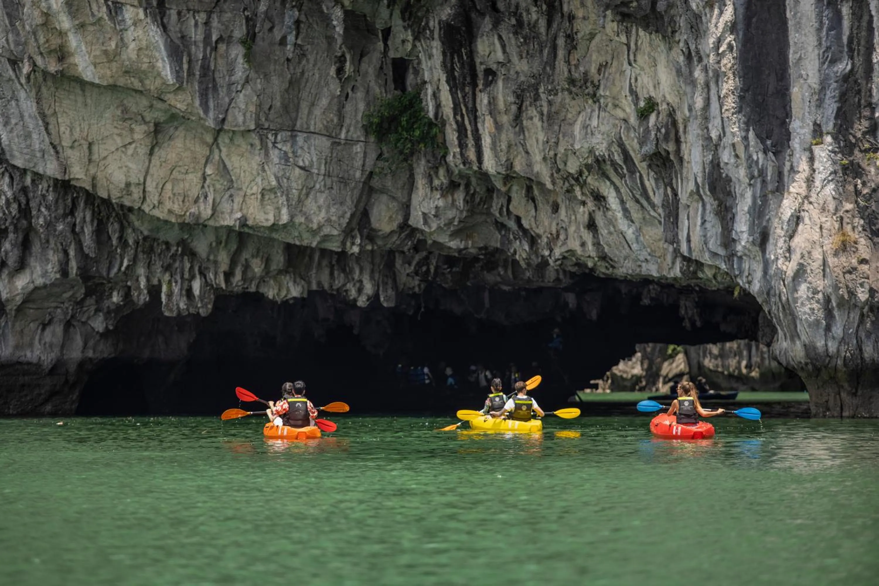 Activities in Ambassador Cruise Halong Bay