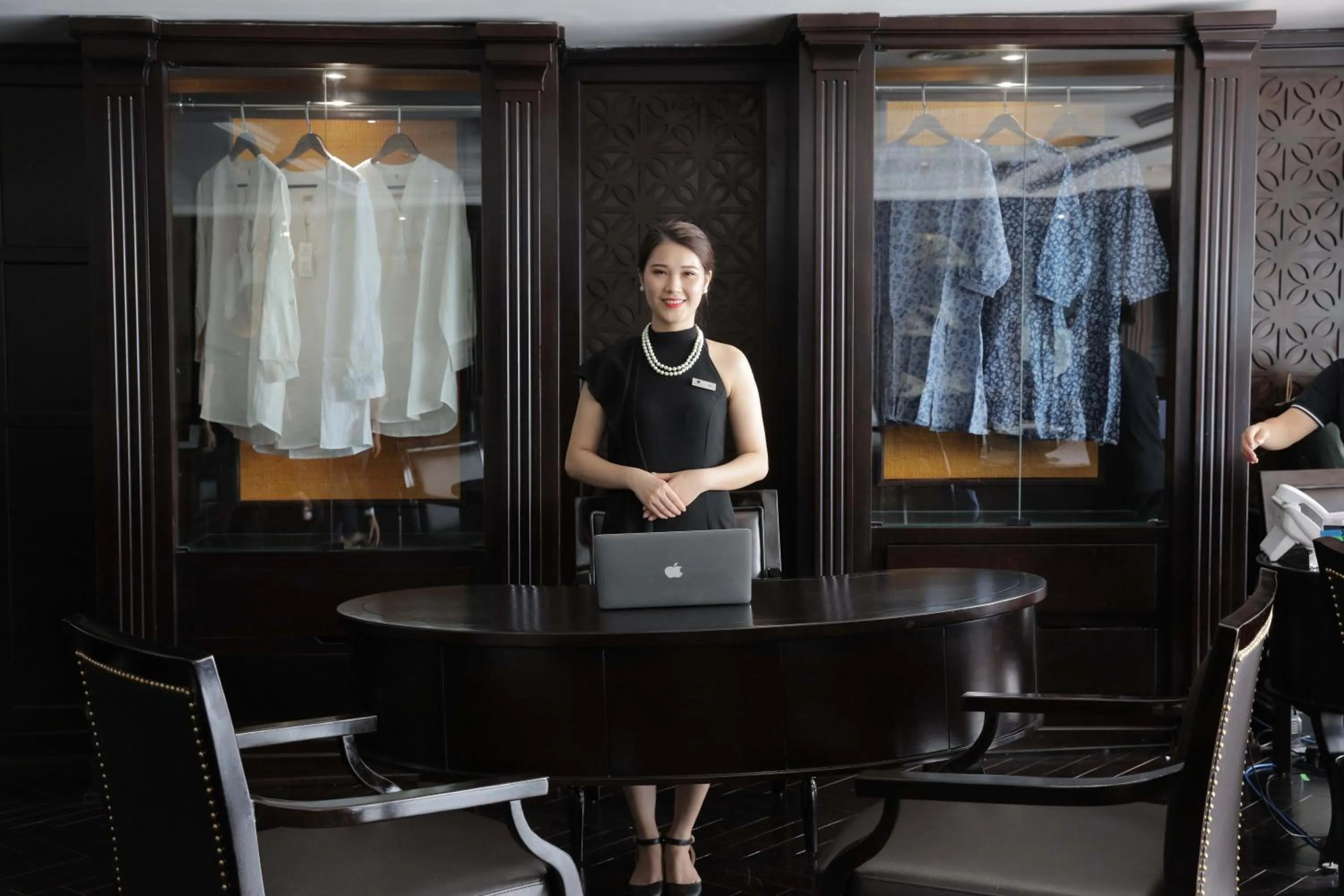 Staff in Ambassador Cruise Halong Bay