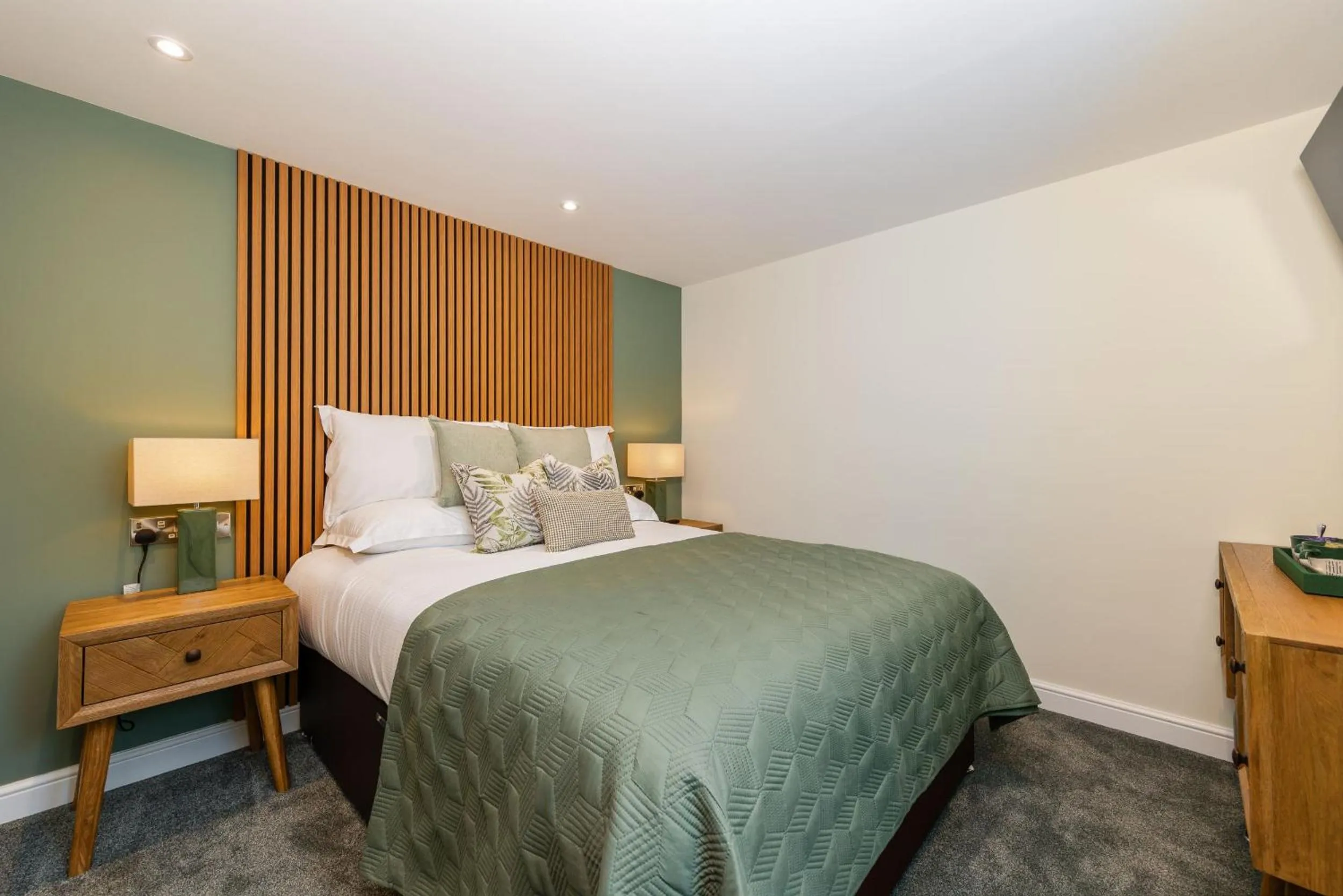 Bed in Sella Park Country House Hotel