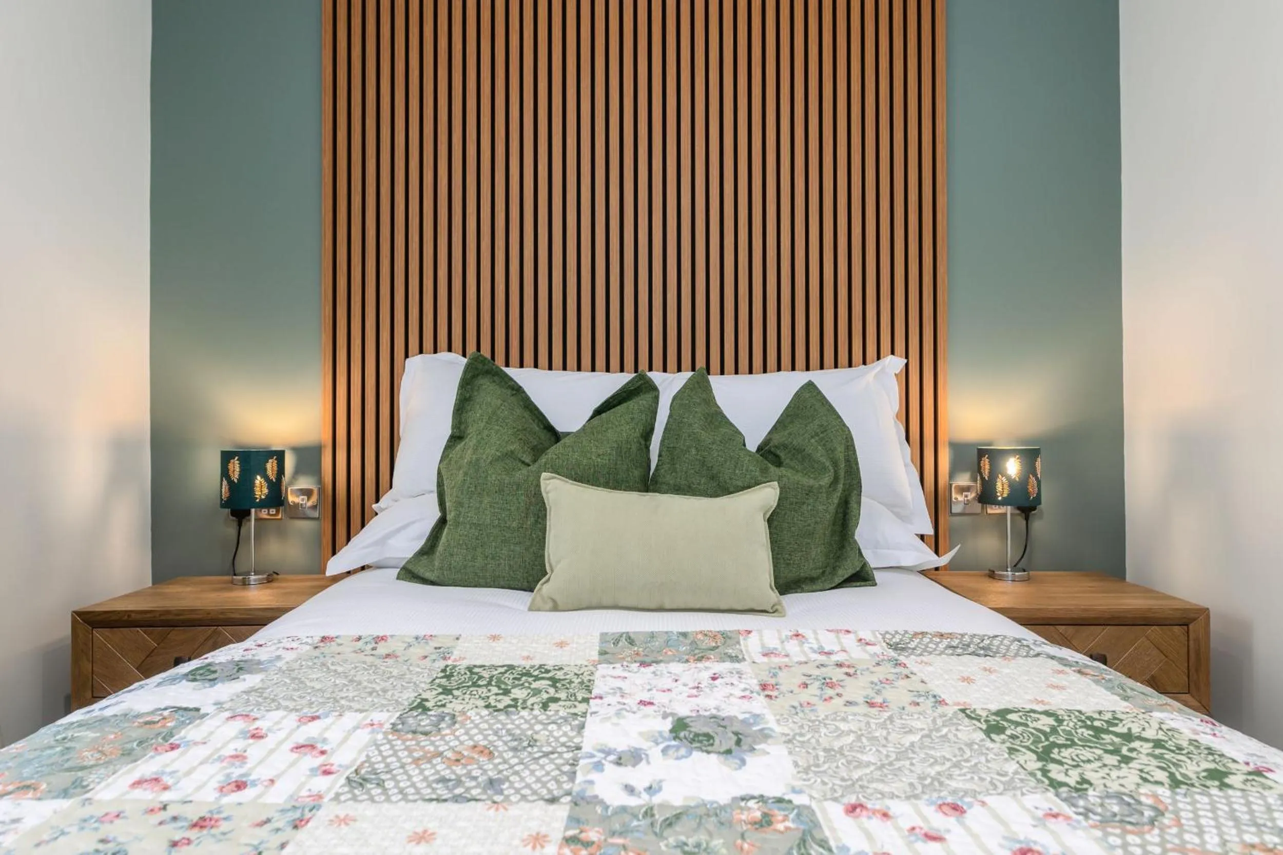 Bed in Sella Park Country House Hotel