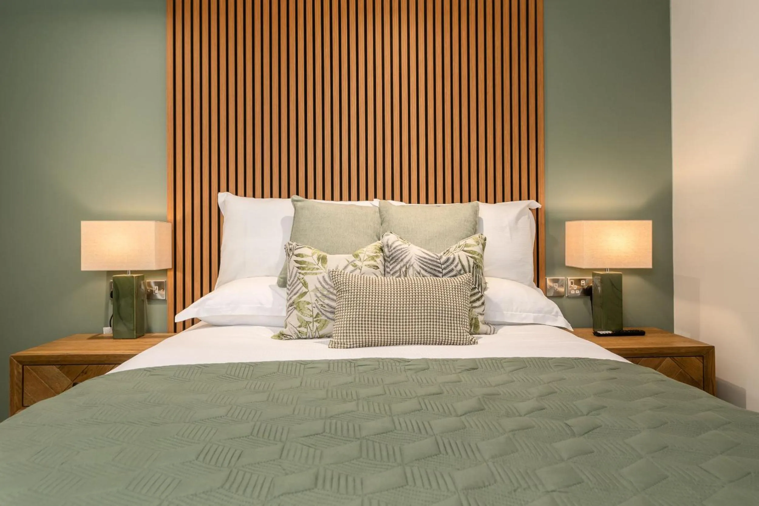 Bed in Sella Park Country House Hotel