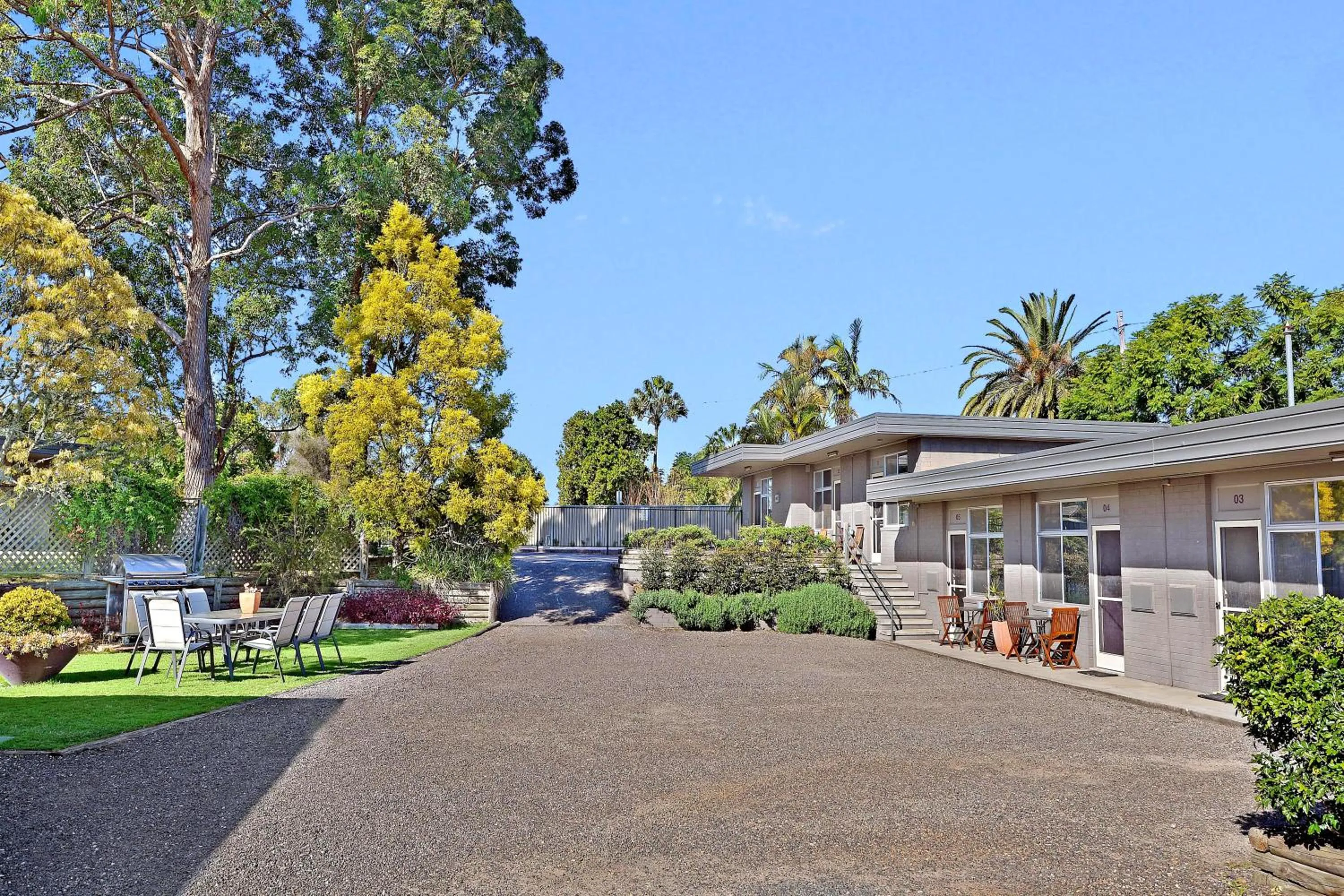 Property building in Wingham Motel