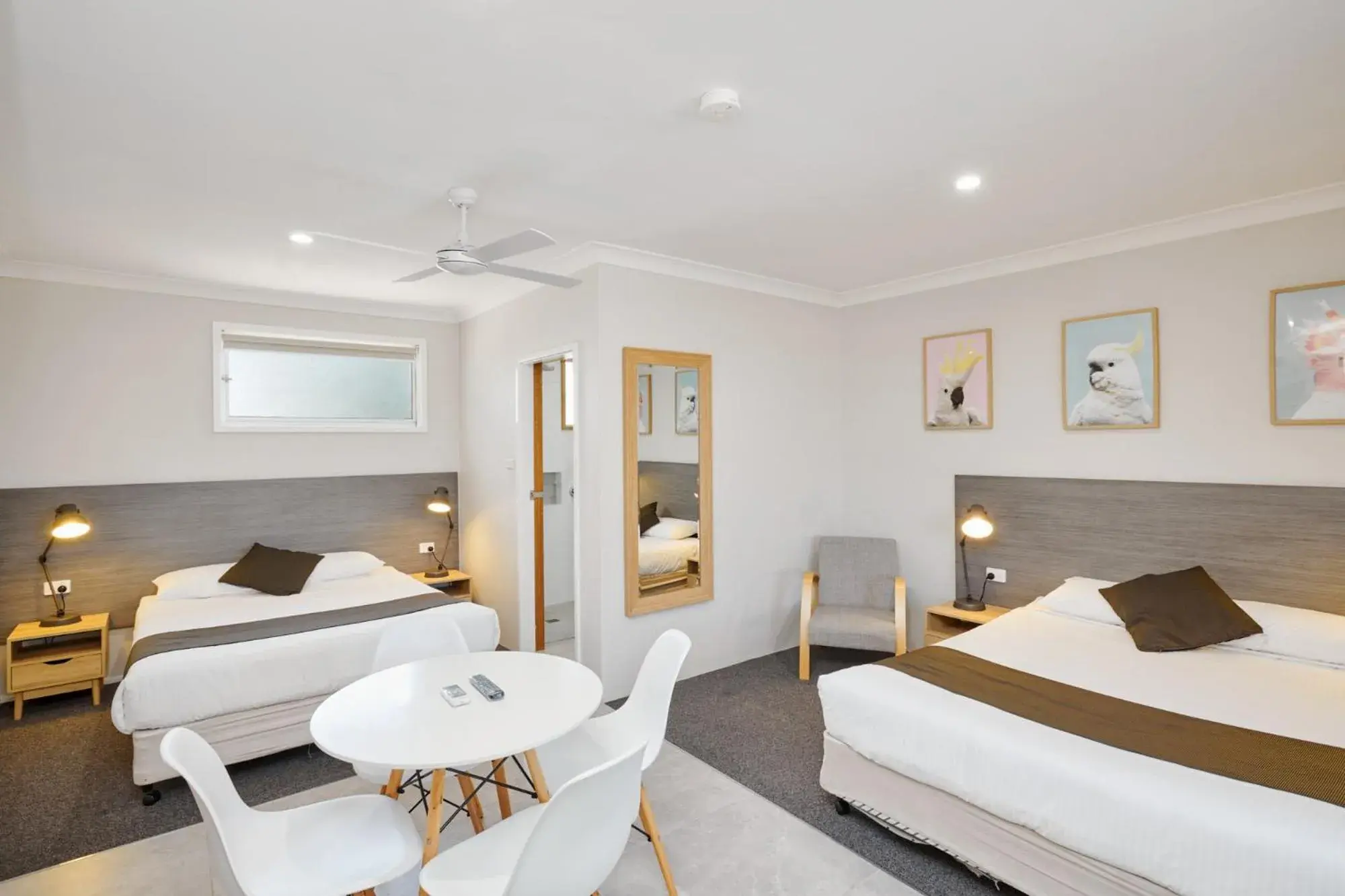 Large Double or Twin Room in Wingham Motel Large Double or Twin Room in Wingham Motel