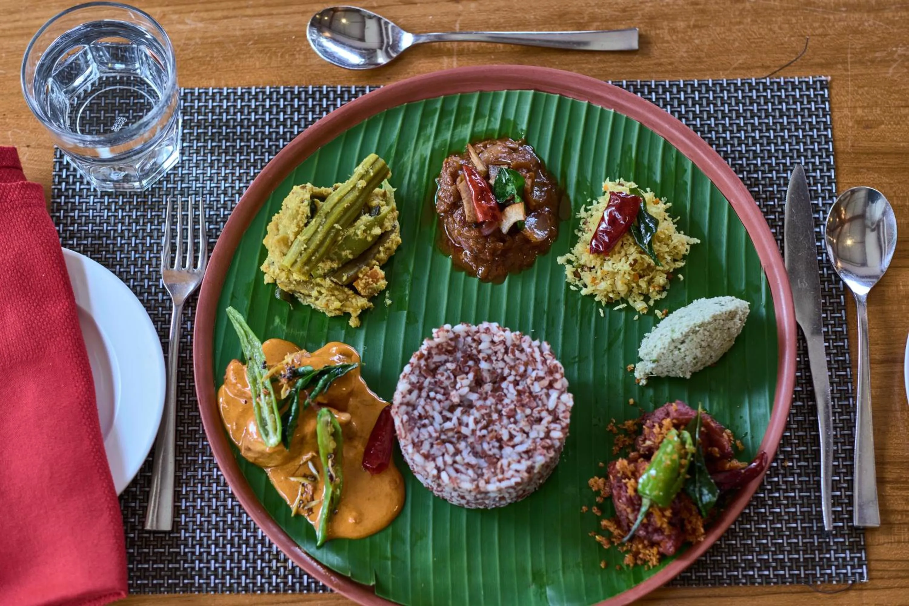 Food in Backwater Ripples Kumarakom