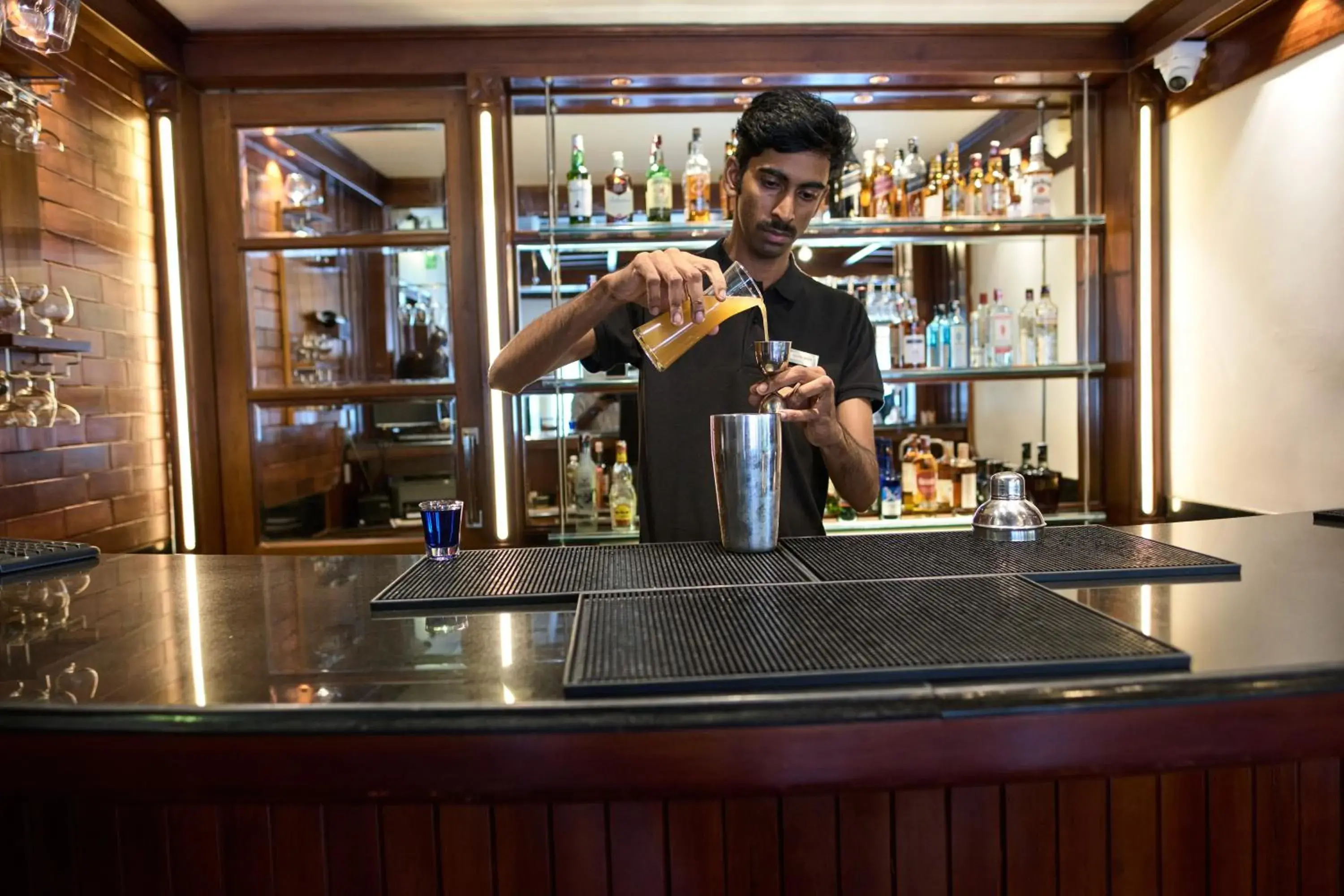 Lounge or bar in Backwater Ripples Kumarakom Lounge or bar in Backwater Ripples Kumarakom