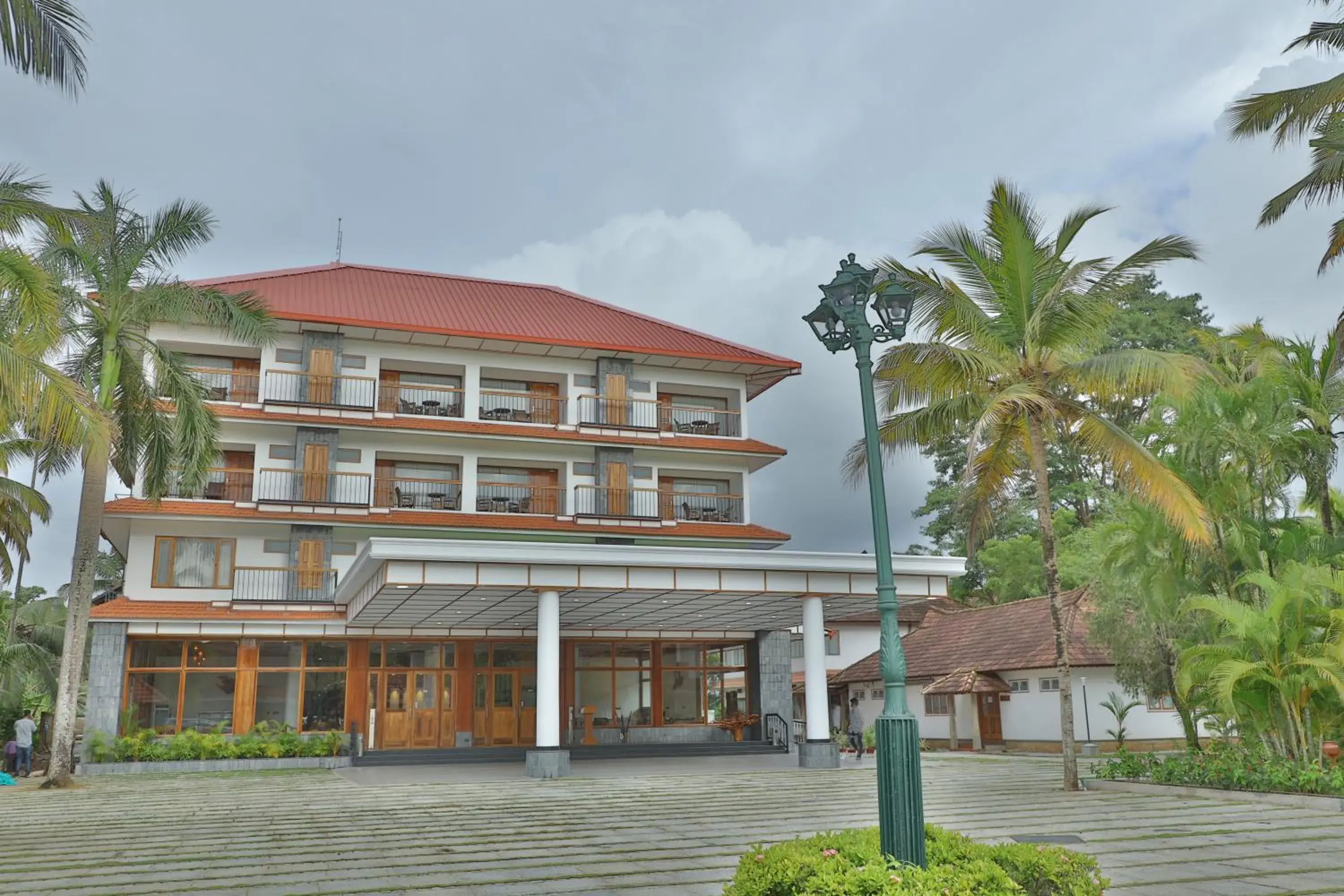 Property building in Backwater Ripples Kumarakom Property building in Backwater Ripples Kumarakom