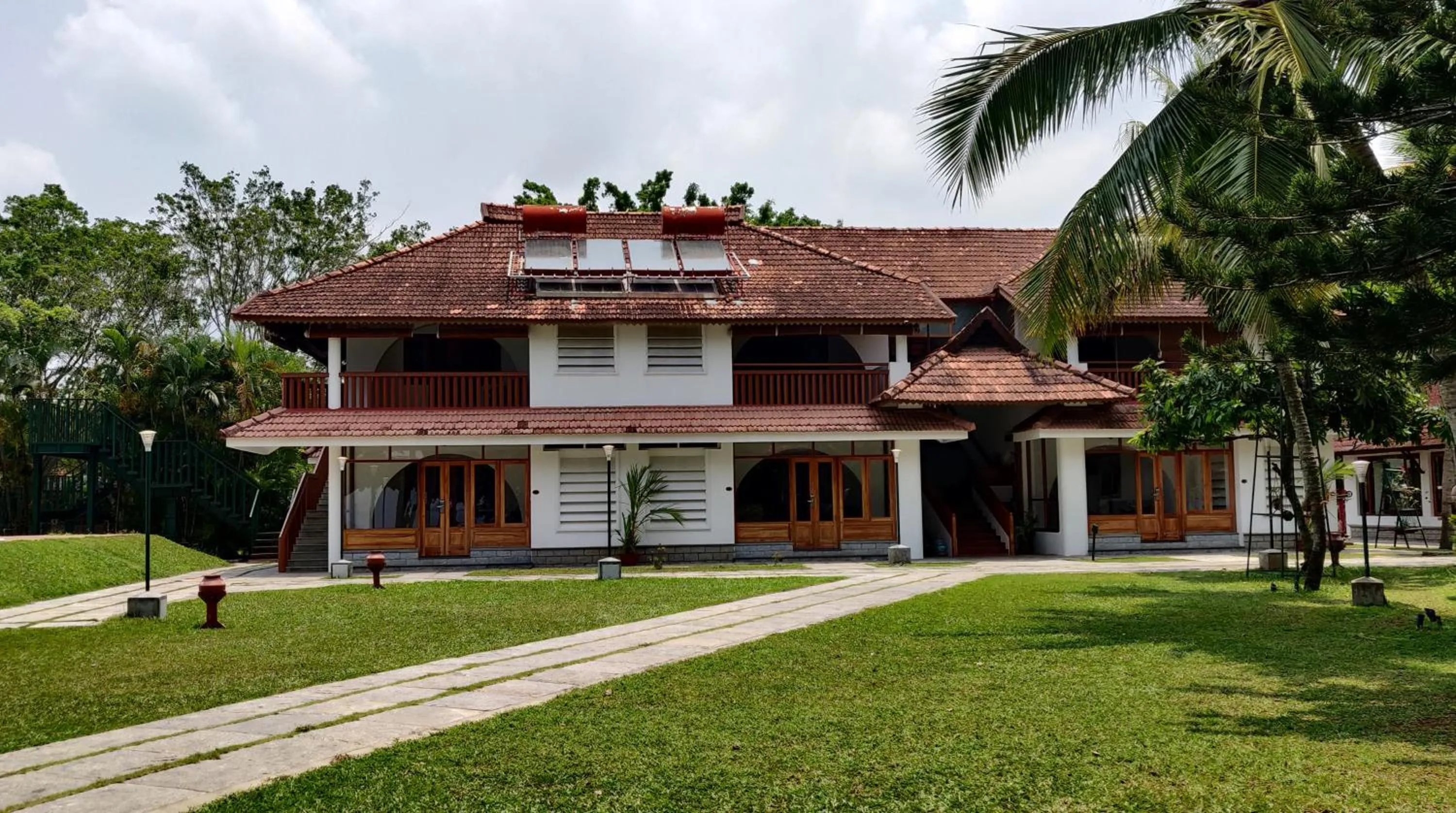 Property building in Backwater Ripples Kumarakom