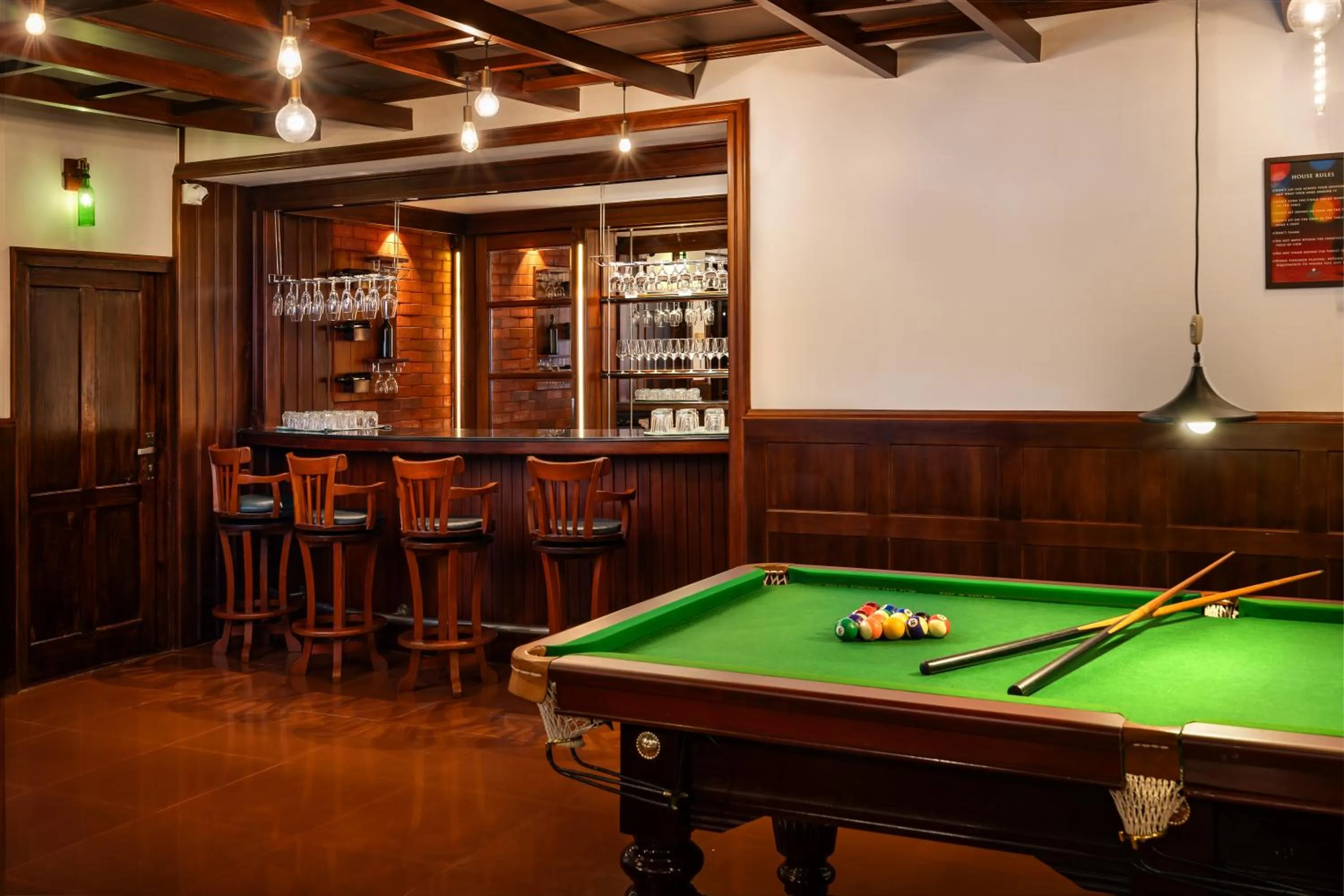 Lounge or bar in Backwater Ripples Kumarakom