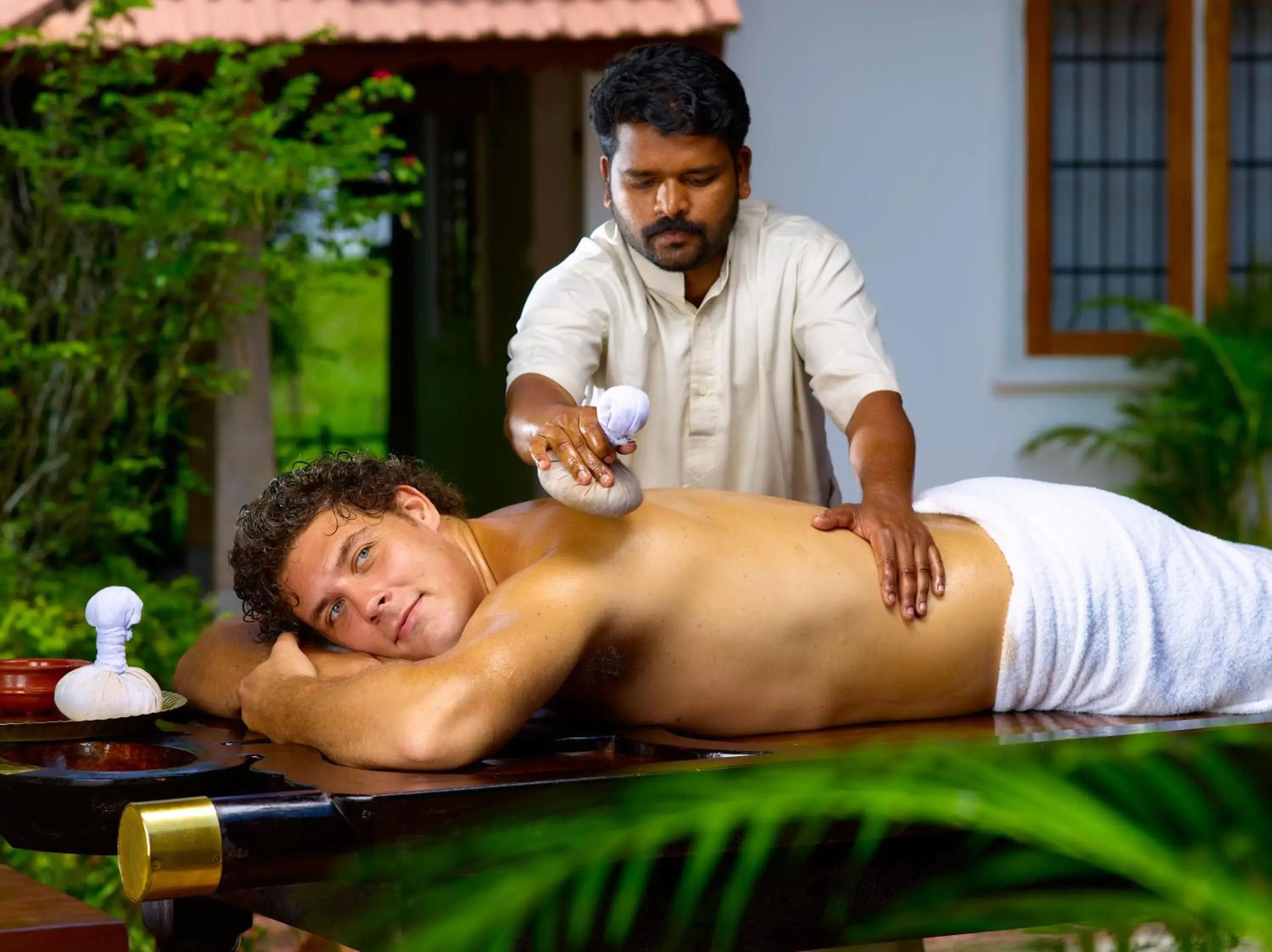 Spa and wellness centre/facilities in Backwater Ripples Kumarakom Spa and wellness centre/facilities in Backwater Ripples Kumarakom