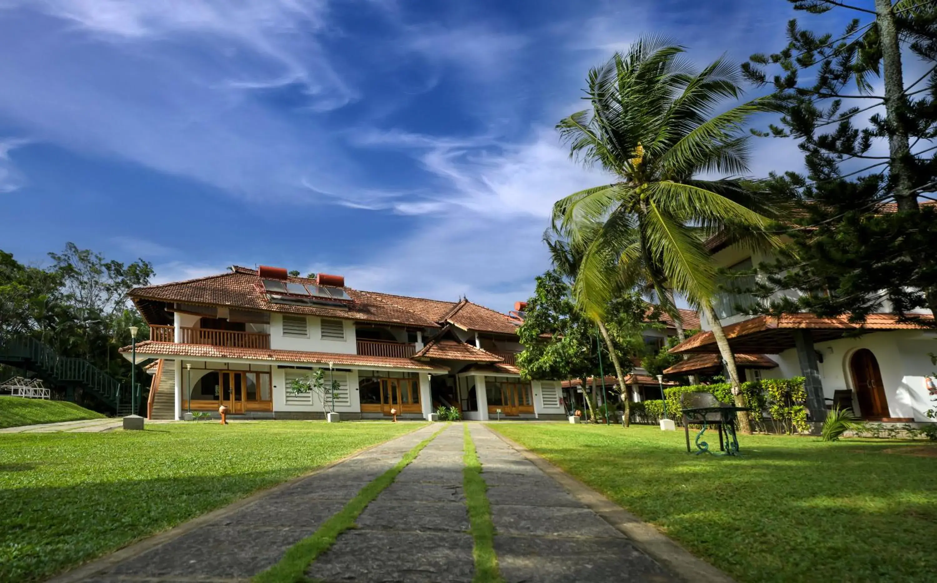 Property building in Backwater Ripples Kumarakom Property building in Backwater Ripples Kumarakom