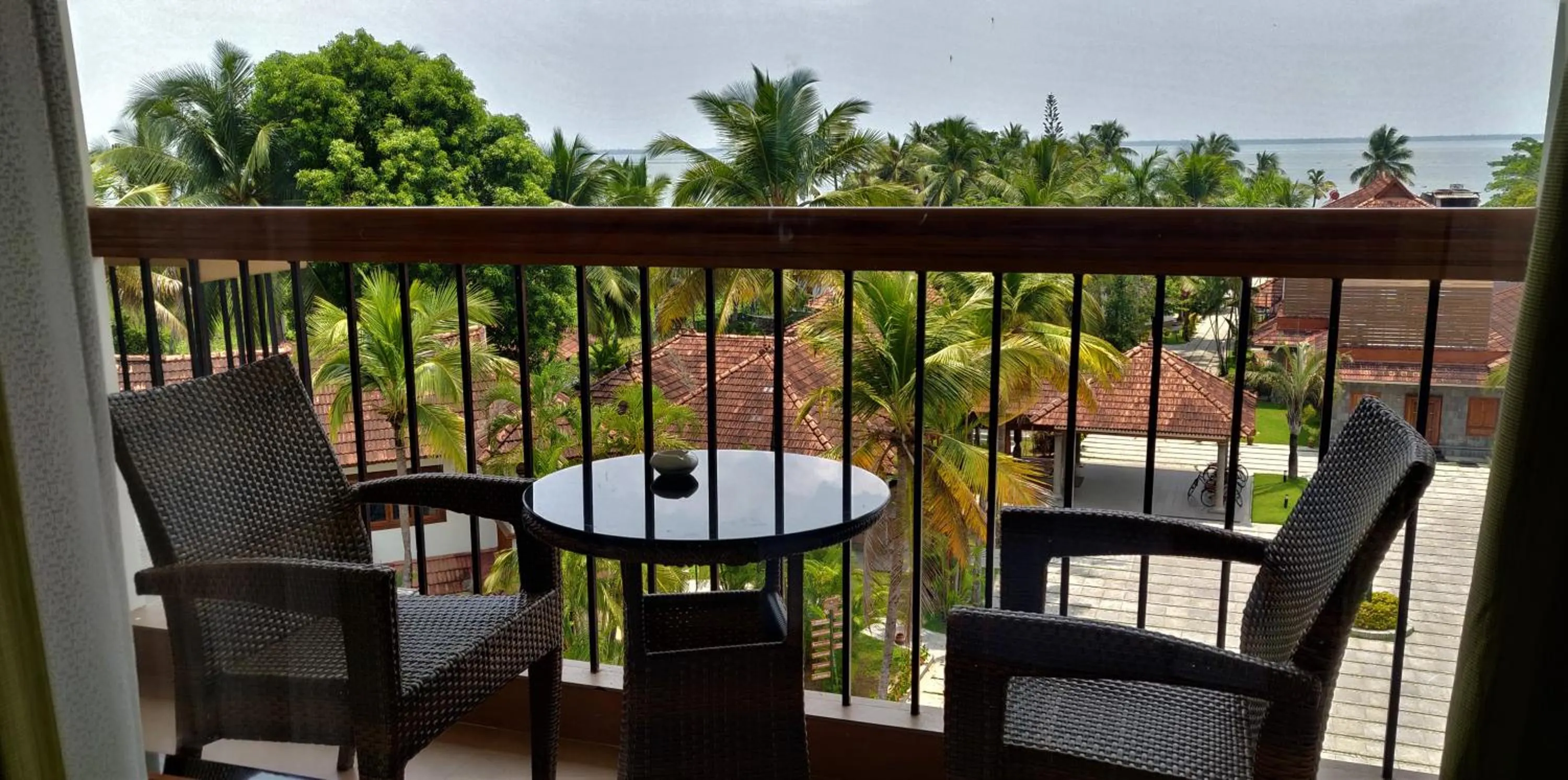 Balcony/Terrace in Backwater Ripples Kumarakom