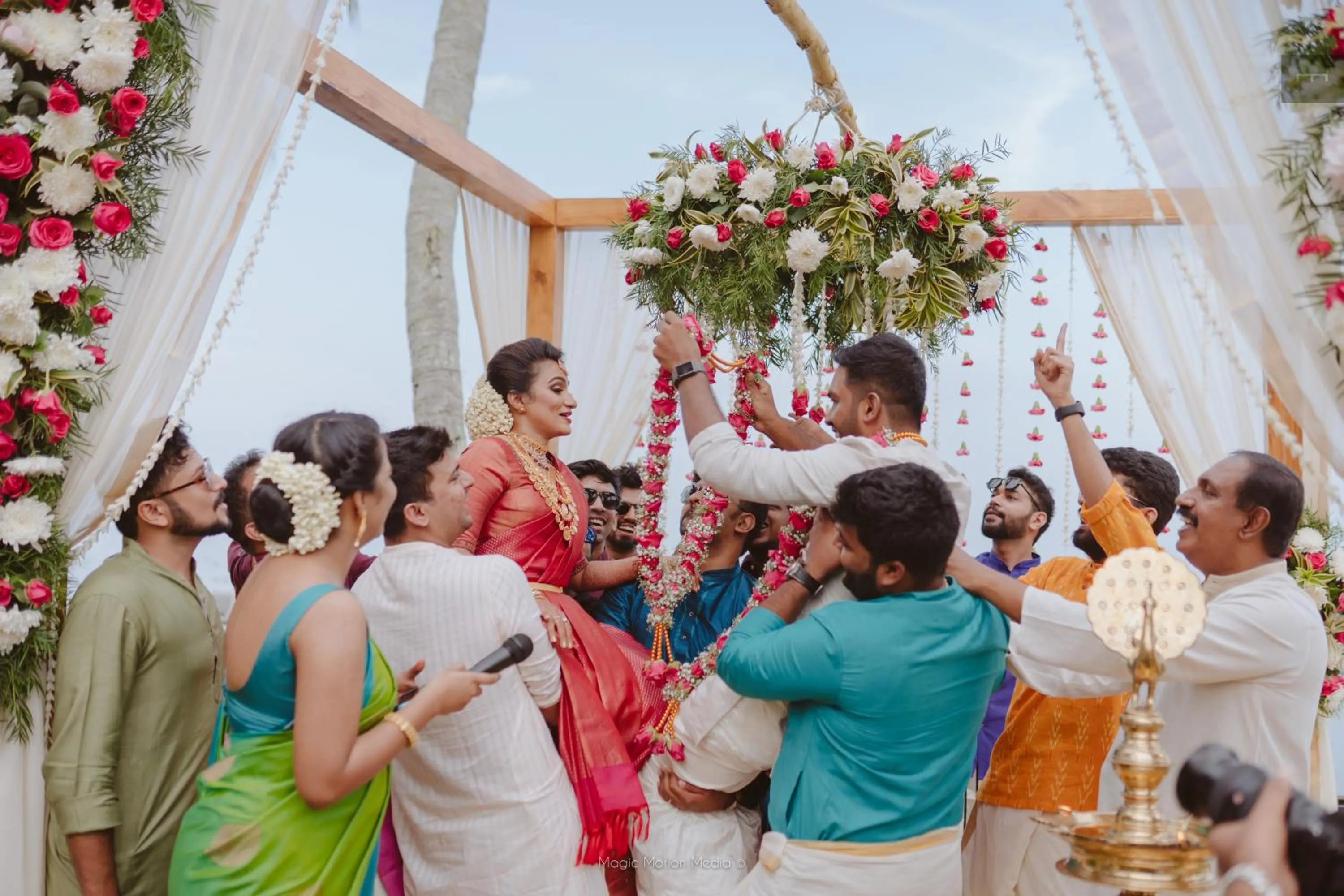 wedding in Backwater Ripples Kumarakom