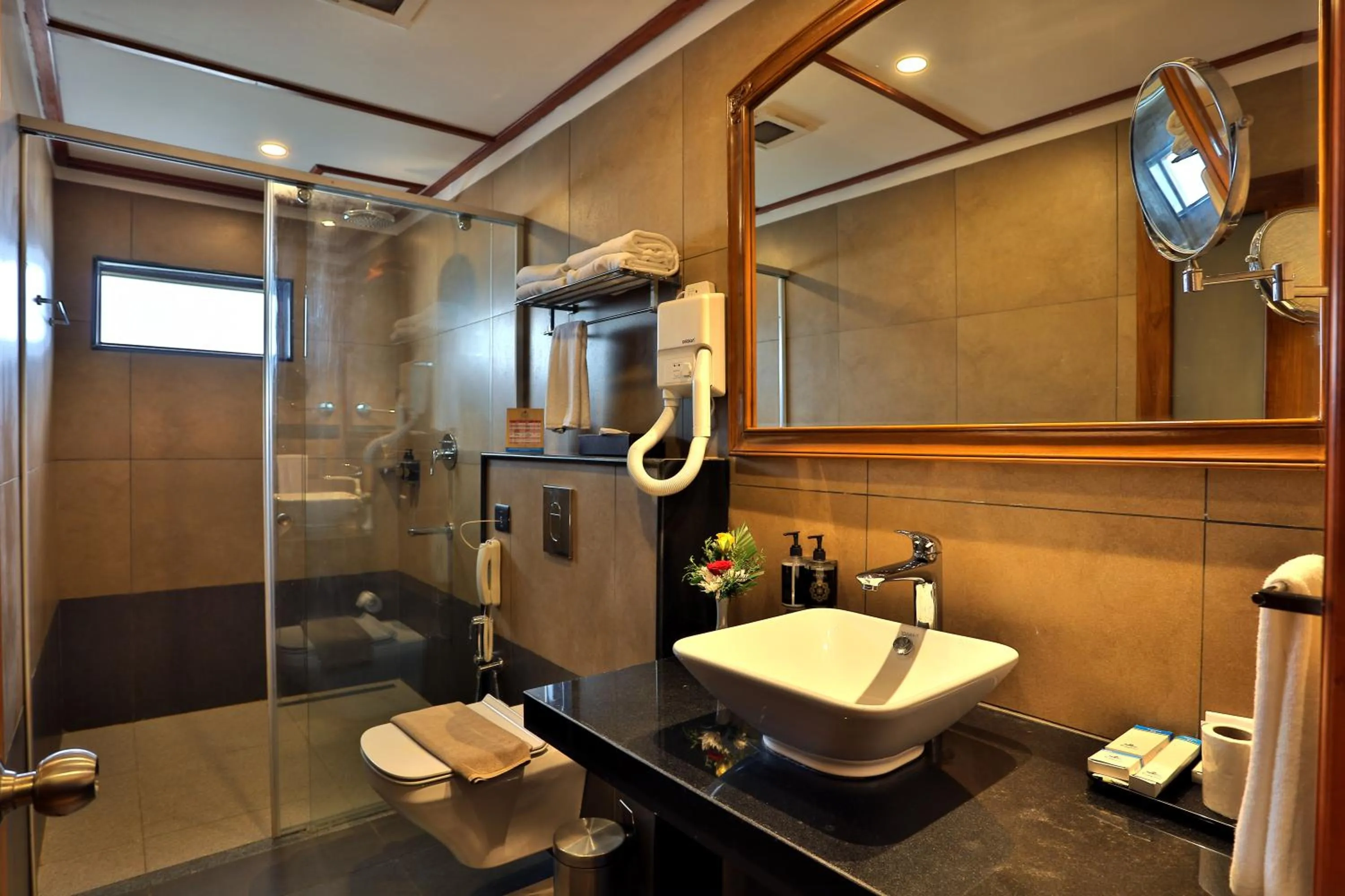 Bathroom in Backwater Ripples Kumarakom