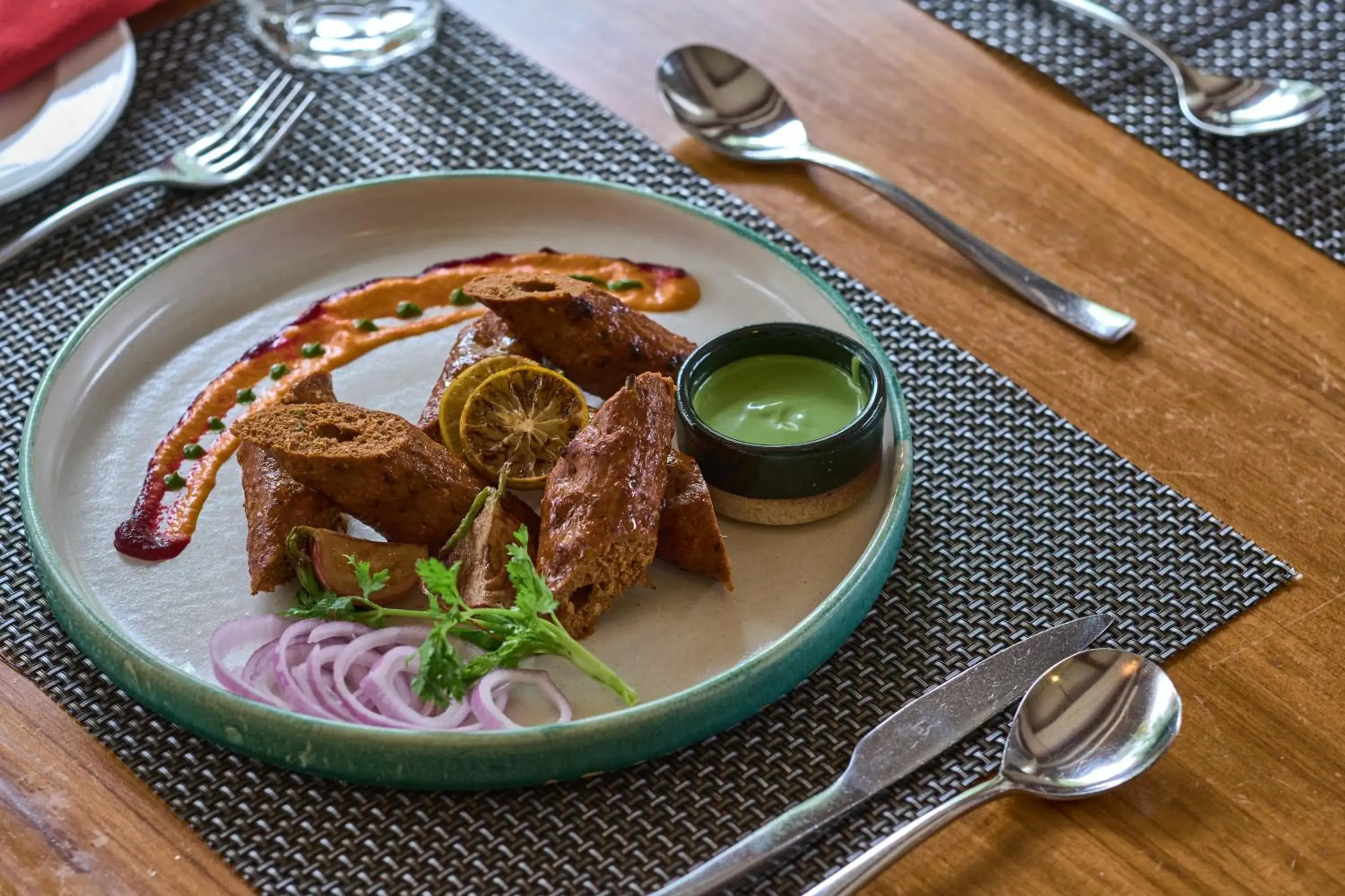 Food in Backwater Ripples Kumarakom Food in Backwater Ripples Kumarakom