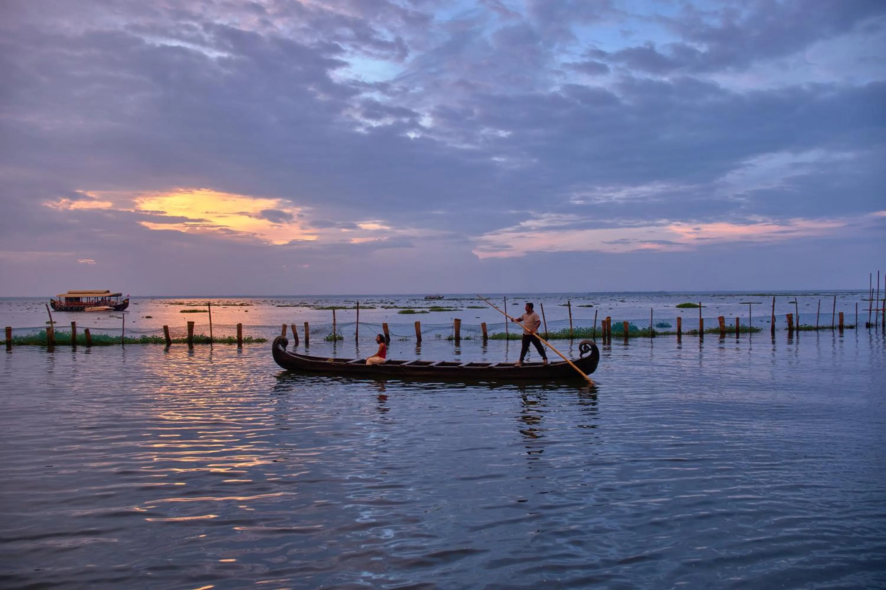 Activities in Backwater Ripples Kumarakom