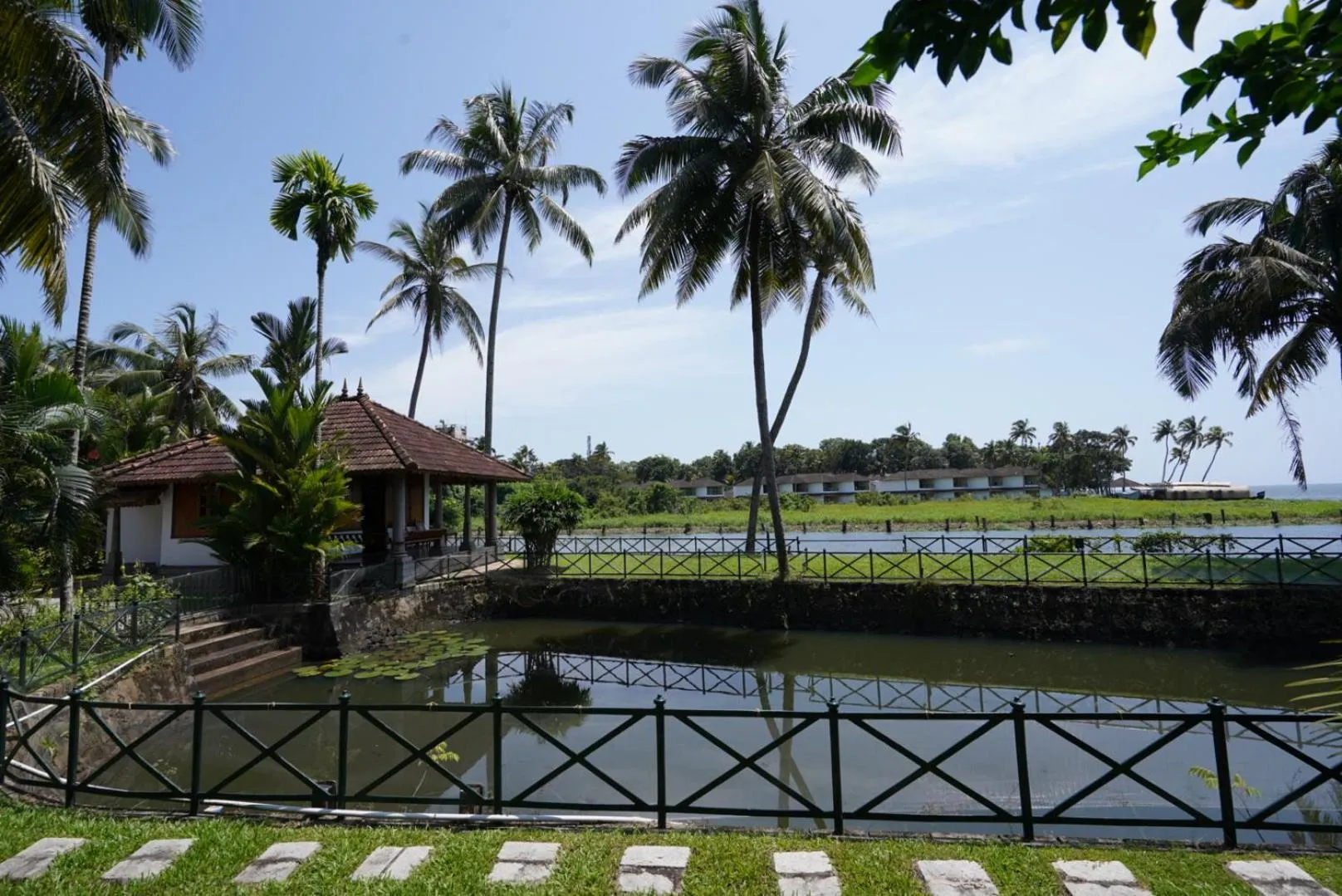 Lake view in Backwater Ripples Kumarakom