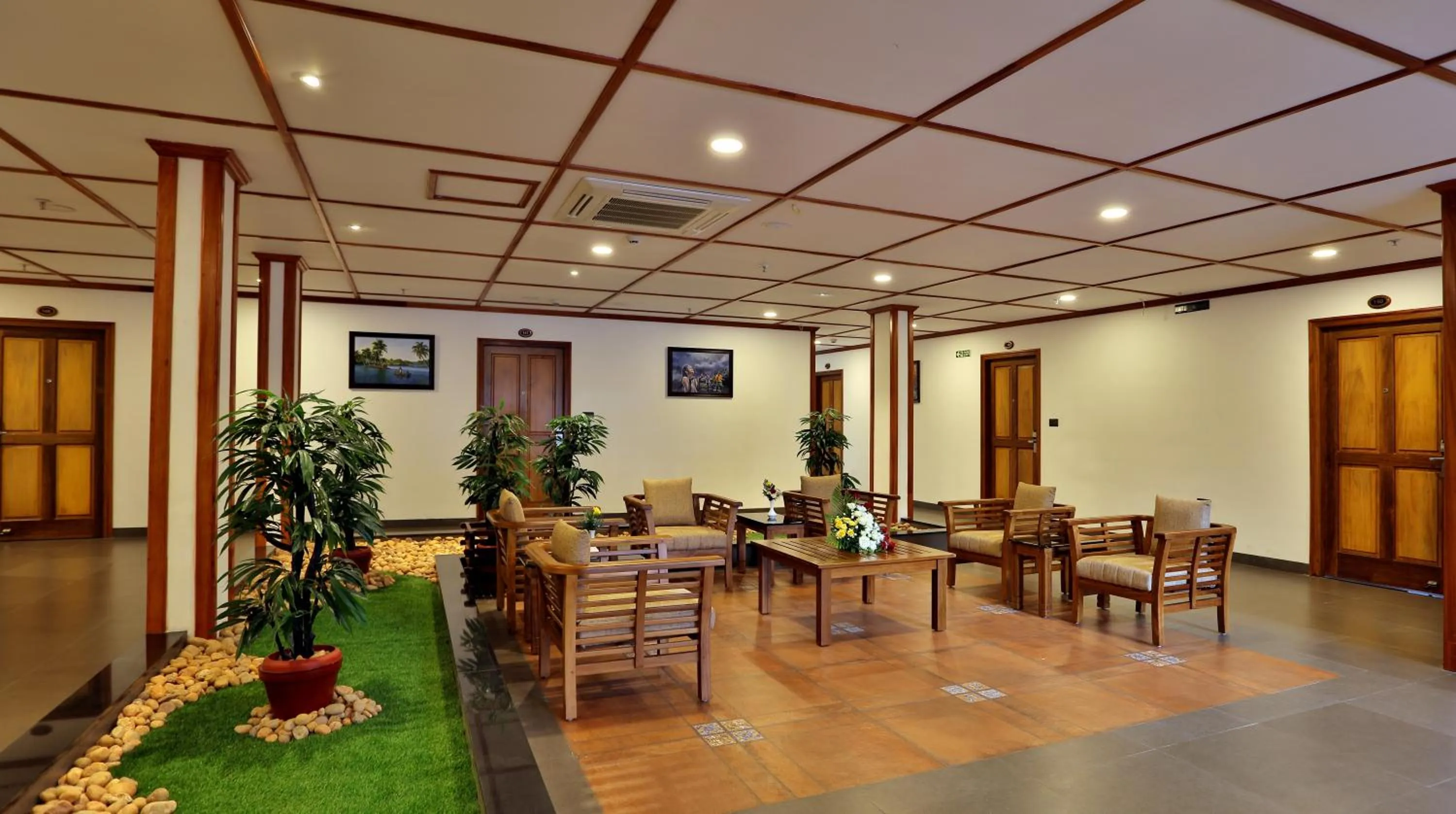 Property building in Backwater Ripples Kumarakom