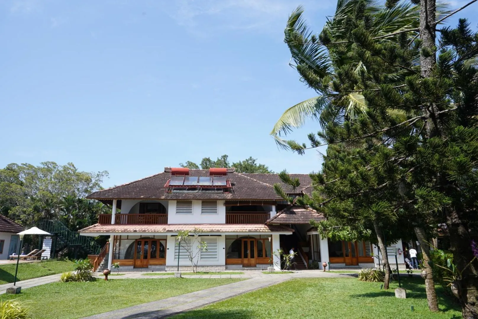 Property building in Backwater Ripples Kumarakom