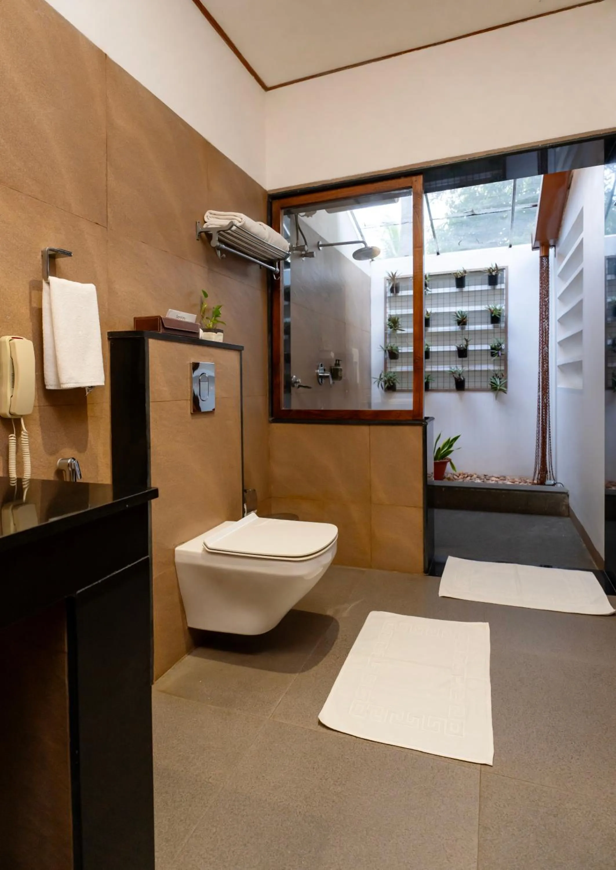 Bathroom in Backwater Ripples Kumarakom